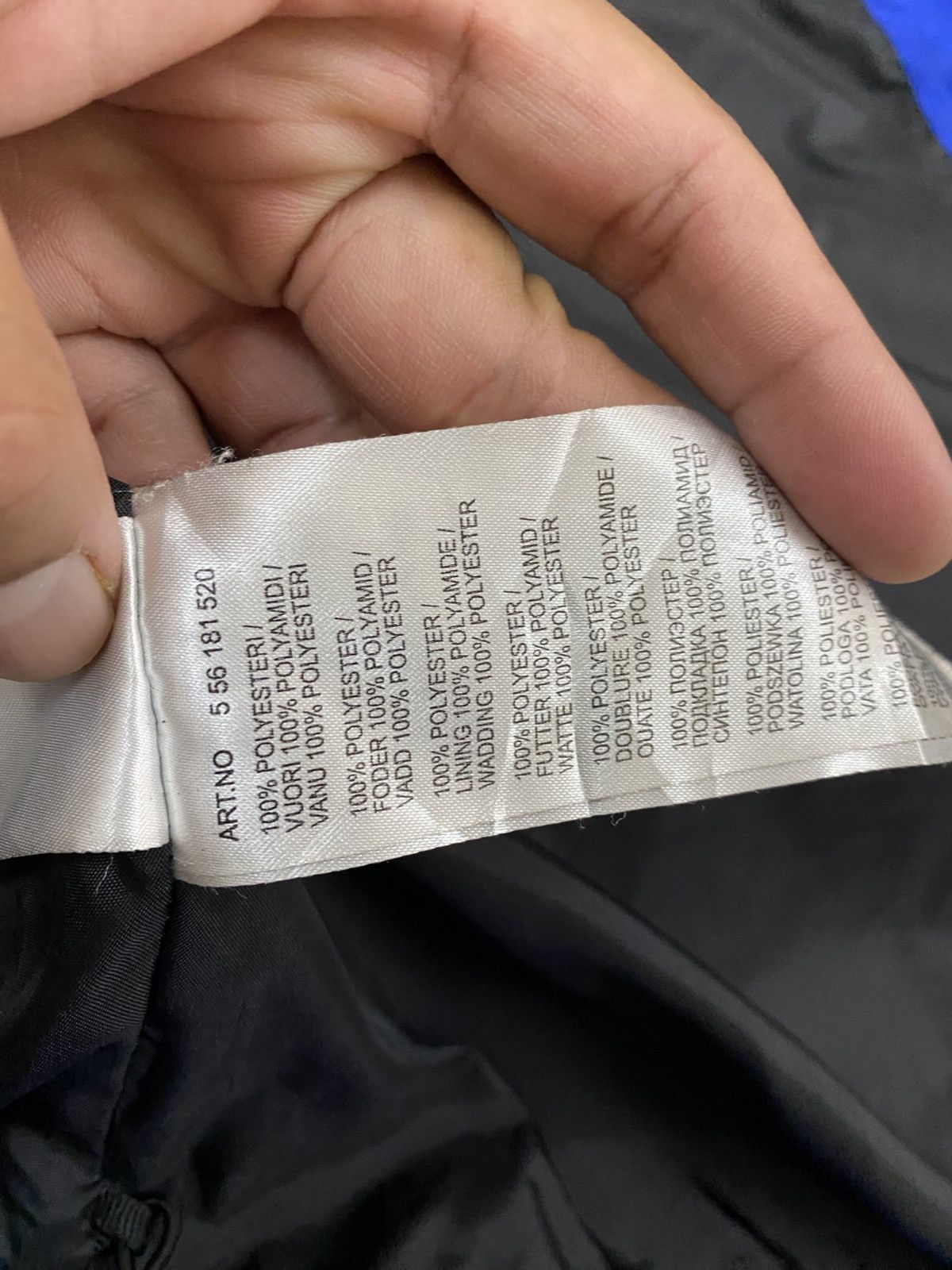 Other Icepeak Puffer Jacket Hood Blue ( Qatar & Ford ) Size US XL / EU 56 / 4 - 13 Thumbnail