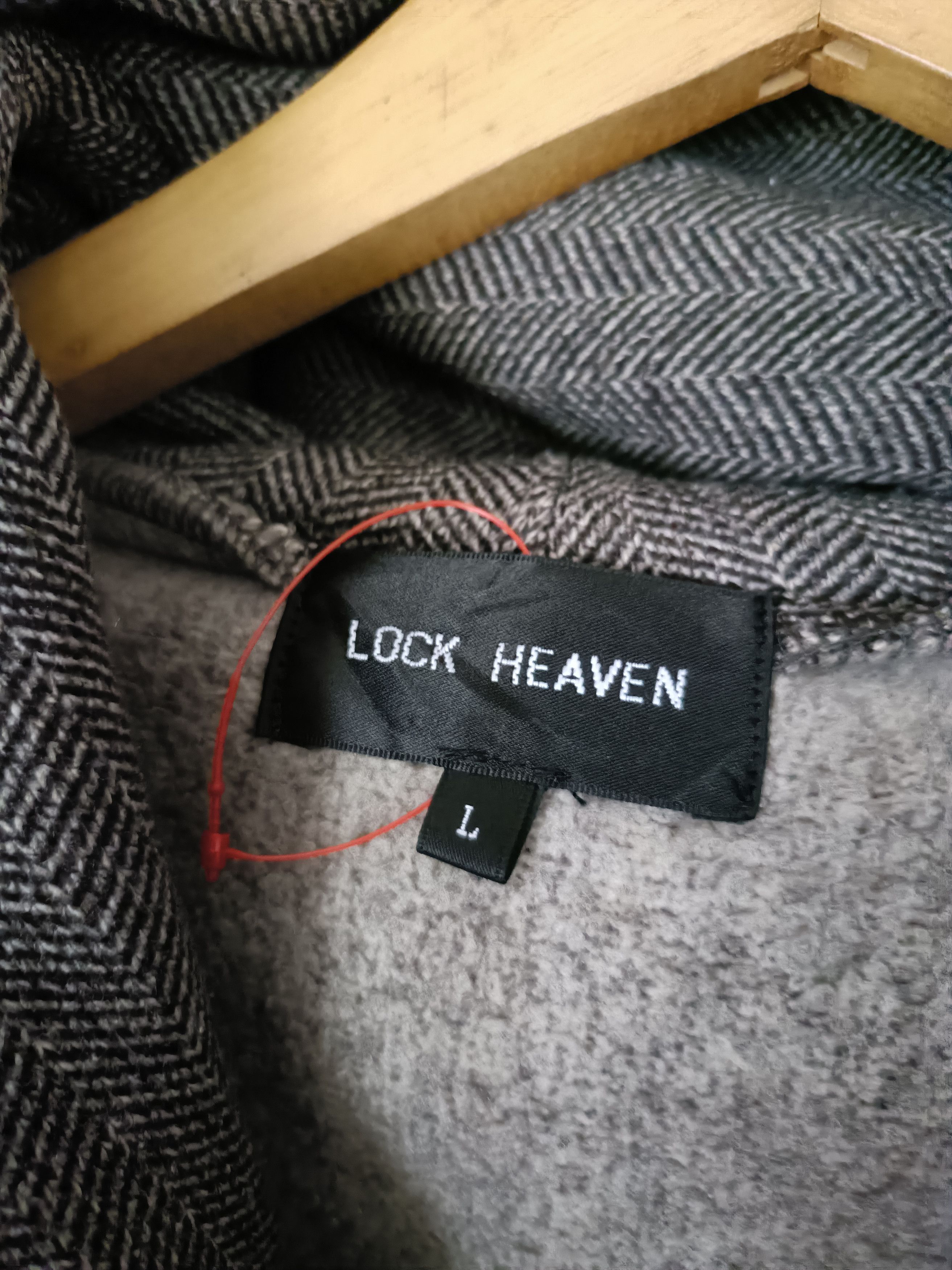 Japanese Brand Assymetrical zipper with adjustable hoodie visual kei Size US L / EU 52-54 / 3 - 8 Thumbnail
