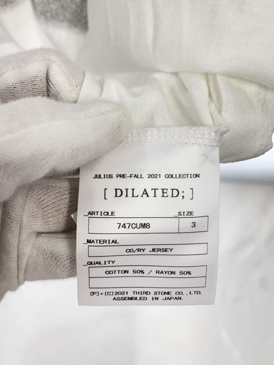Julius AW21 "DILATED" Boxy Oversized Tee Size US L / EU 52-54 / 3 - 3 Thumbnail