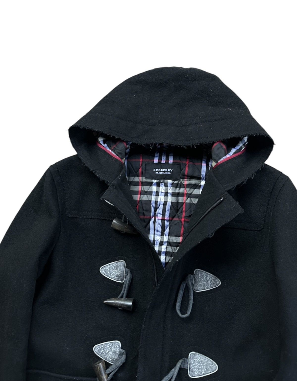 Burberry Burberry Black Label Wool Duffle Jacket Size US M / EU 48-50 / 2 - 4 Thumbnail