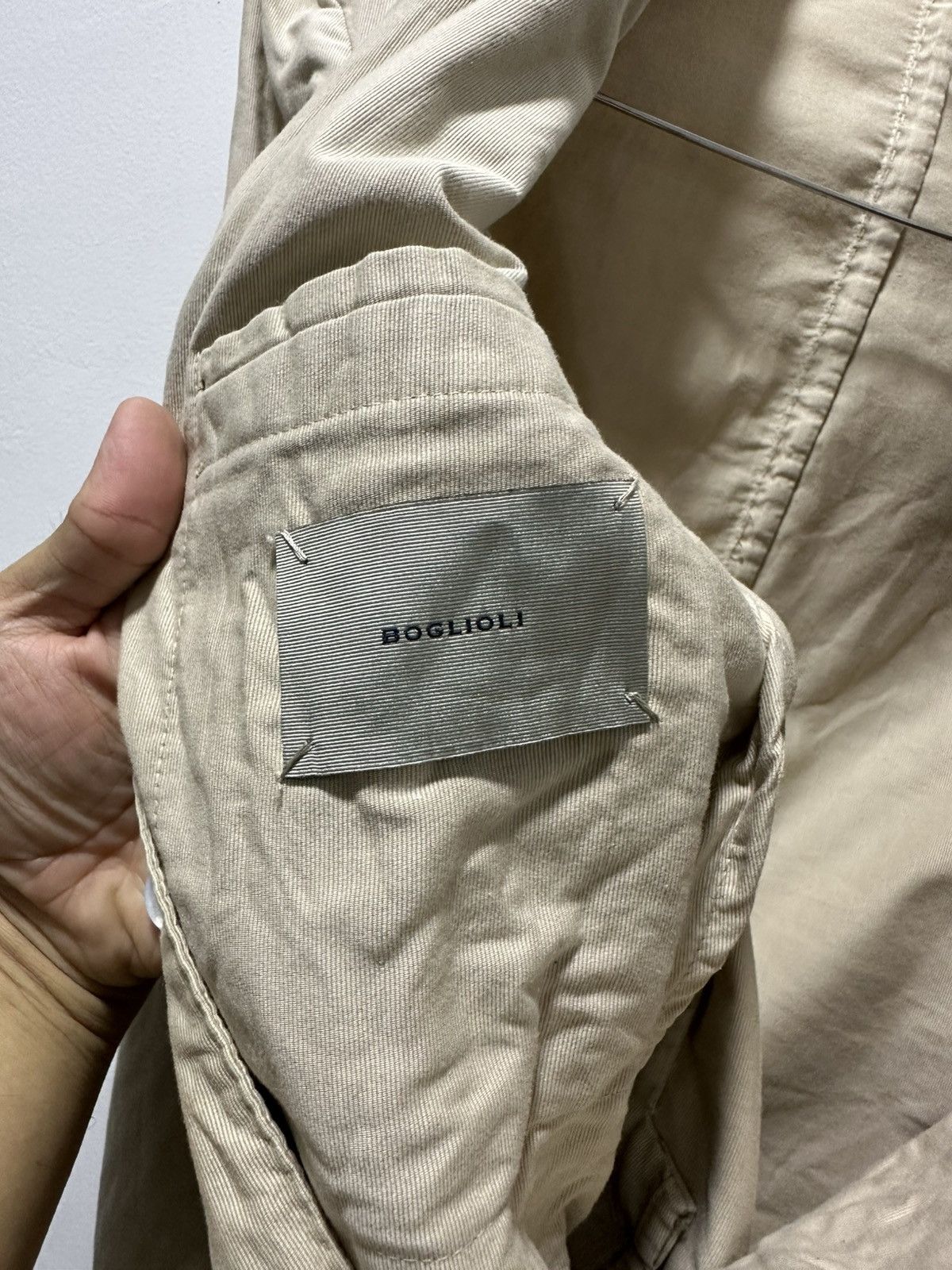 Boglioli Boglioli Coat Jacket Design 3 Button Coat Size 46R - 3 Thumbnail