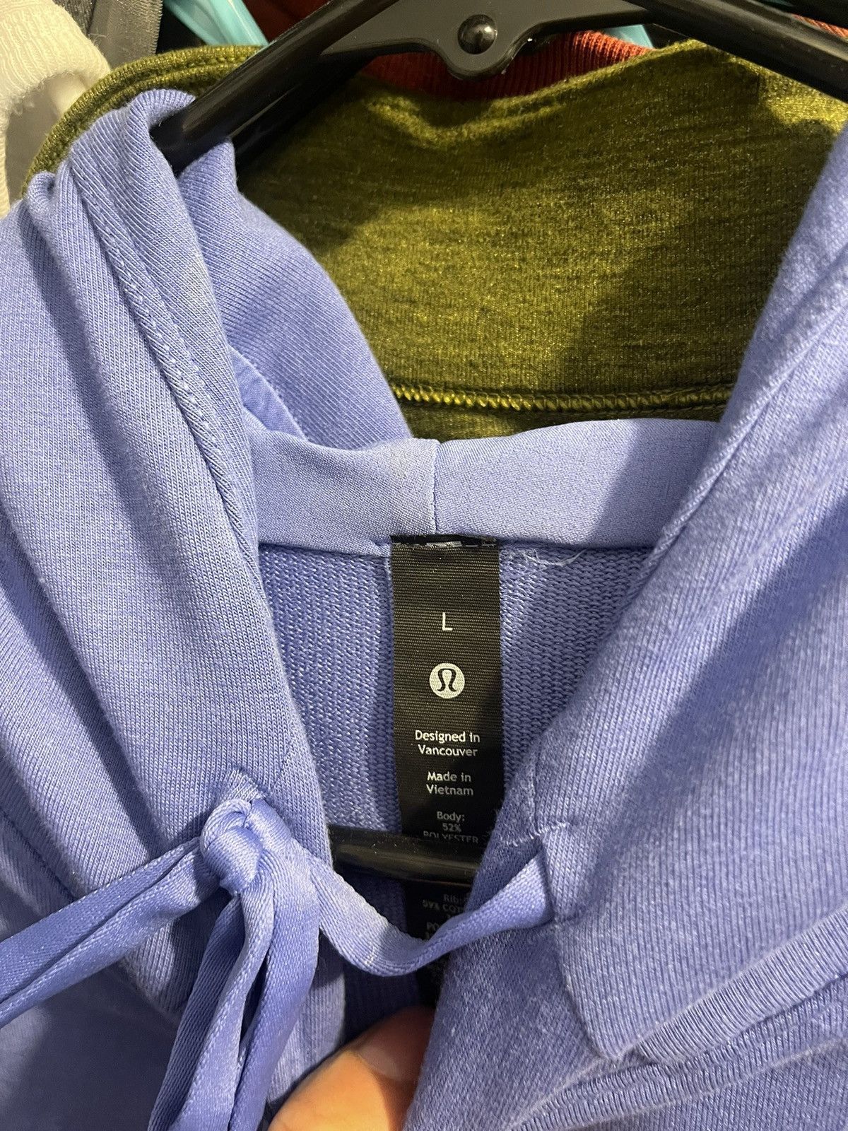 Lululemon Hoodie Size US L / EU 52-54 / 3 - 2 Thumbnail