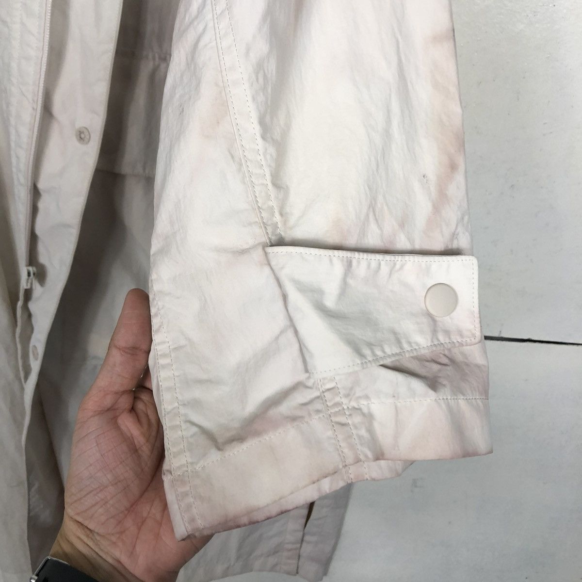 Japanese Brand 🔥VINTAGE LONG JACKET BONDAGE RUSTY DESIGN UNIQLO UNDERCOVER Size US M / EU 48-50 / 2 - 17 Thumbnail