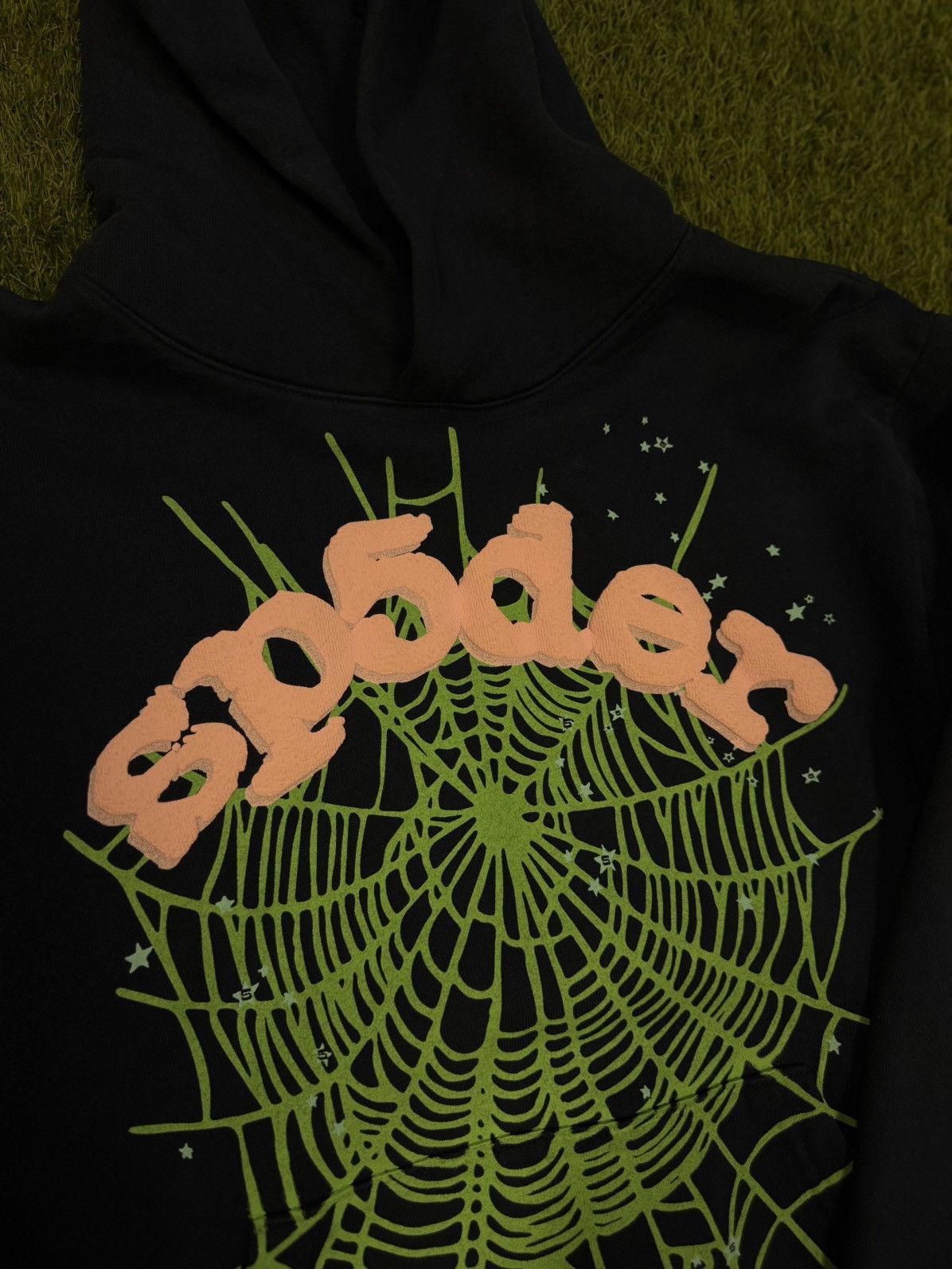 Sp5der Sp5der Worldwide Web Hoodie Blue Green Pink Size S (NEW) Size US S / EU 44-46 / 1 - 5 Thumbnail