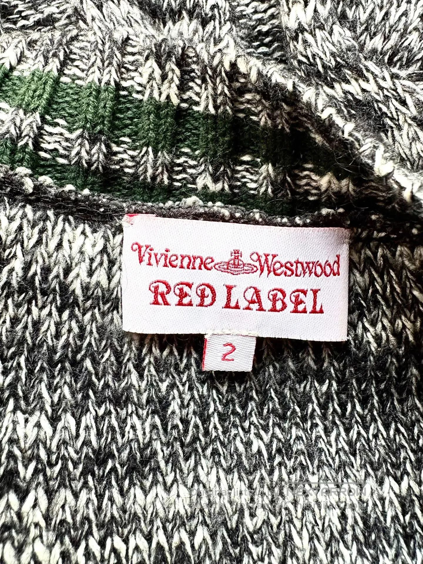 Vivienne Westwood Vivienne Westwood Gray Knitted Cardigan. Size M / US 6-8 / IT 42-44 - 6 Thumbnail