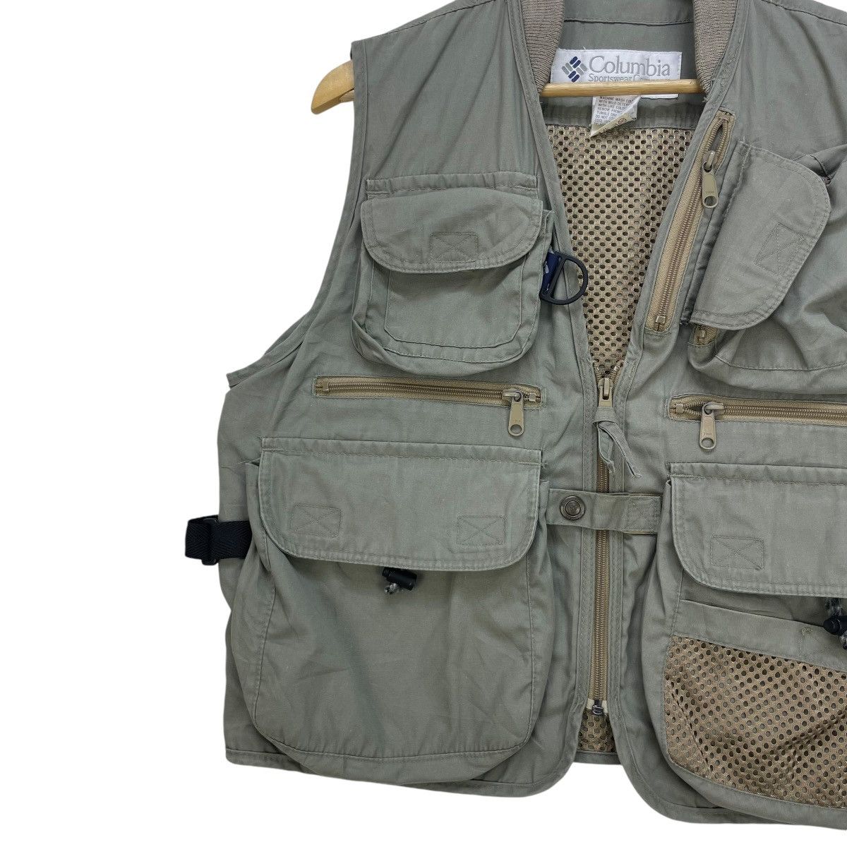 COLIMBO × Columbia 💥Vintage Columbia Sportwear Tactical Combat Vest Jacket Size US M / EU 48-50 / 2 - 4 Thumbnail