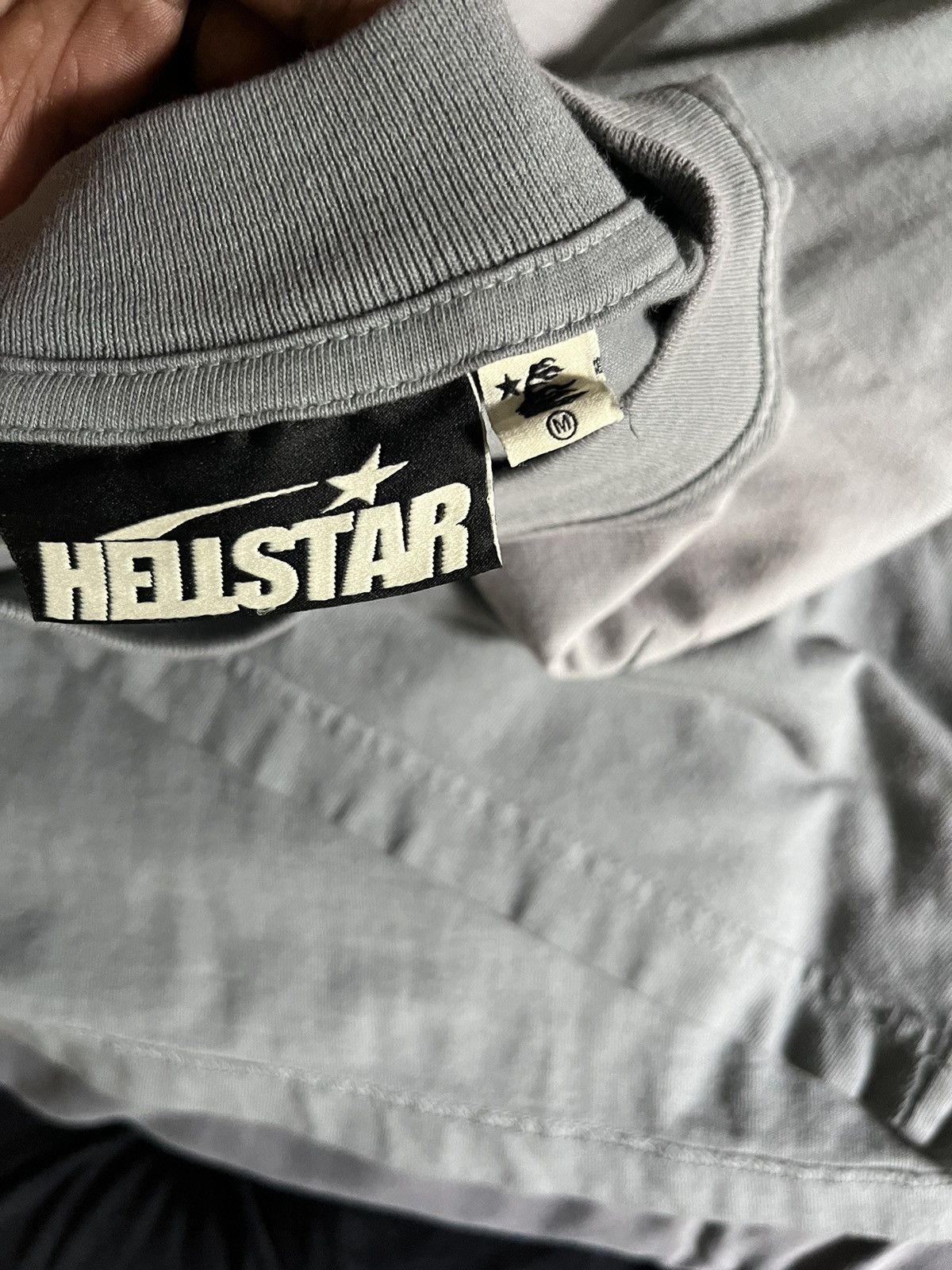 HELLSTAR Hellstar Gel logo shirt Size US M / EU 48-50 / 2 - 5 Thumbnail