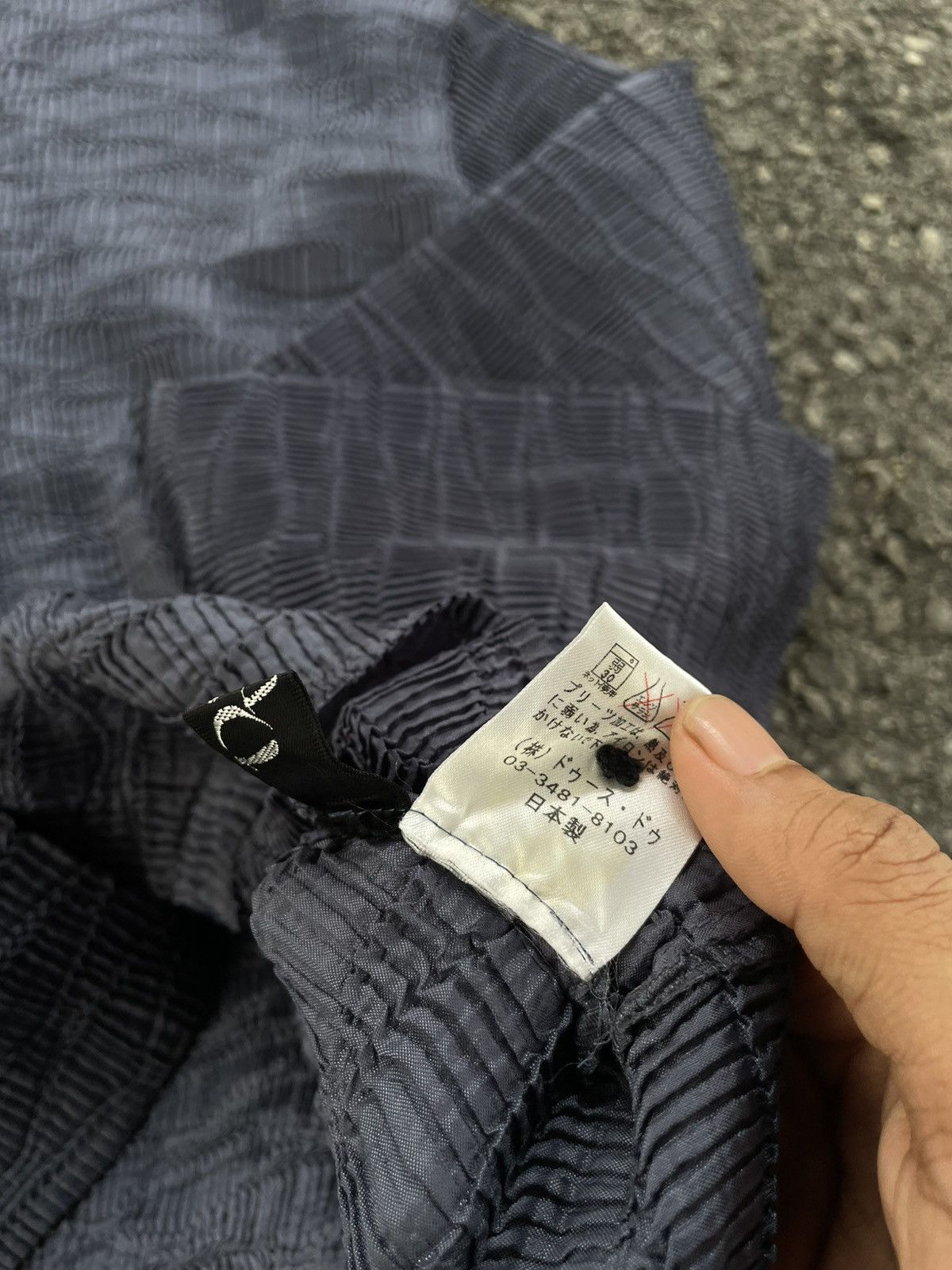 Japanese Brand Pleated Long Sleeve Size M / US 6-8 / IT 42-44 - 5 Thumbnail