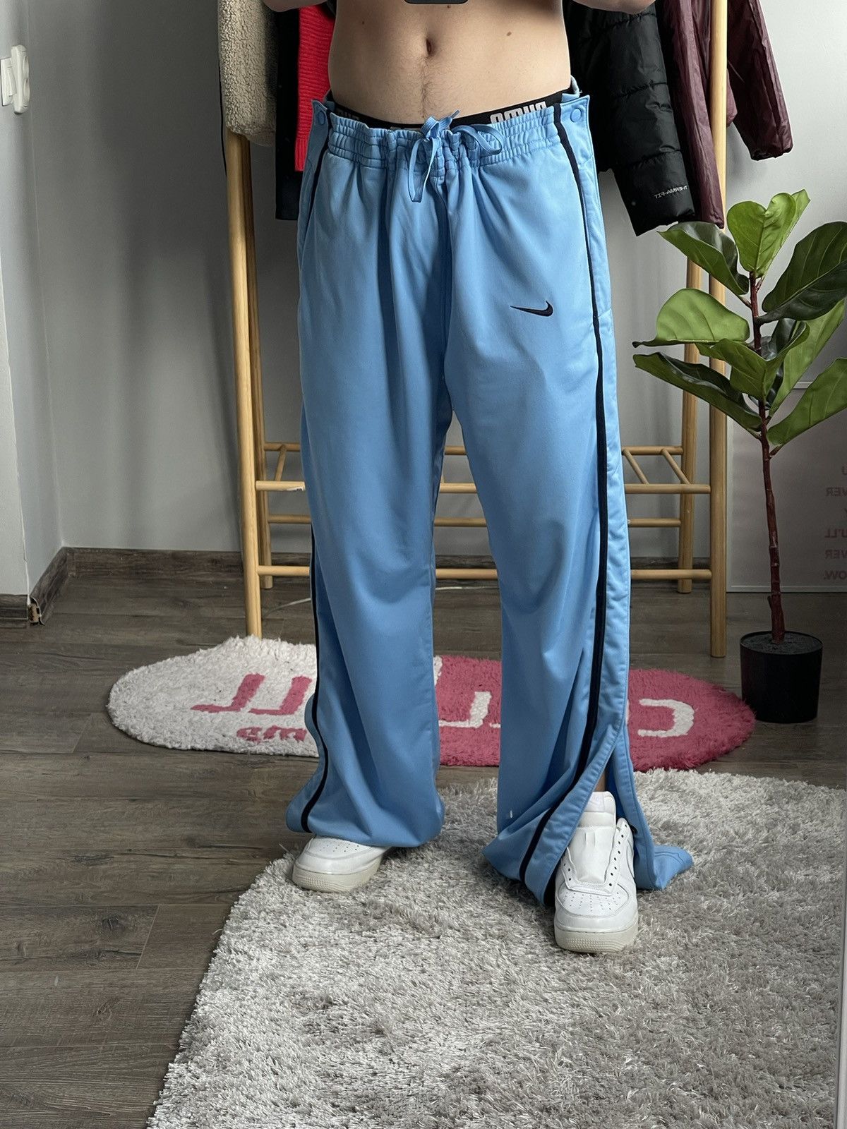Nike × Streetwear × Vintage Vintage rare hype Nike sweatpants 