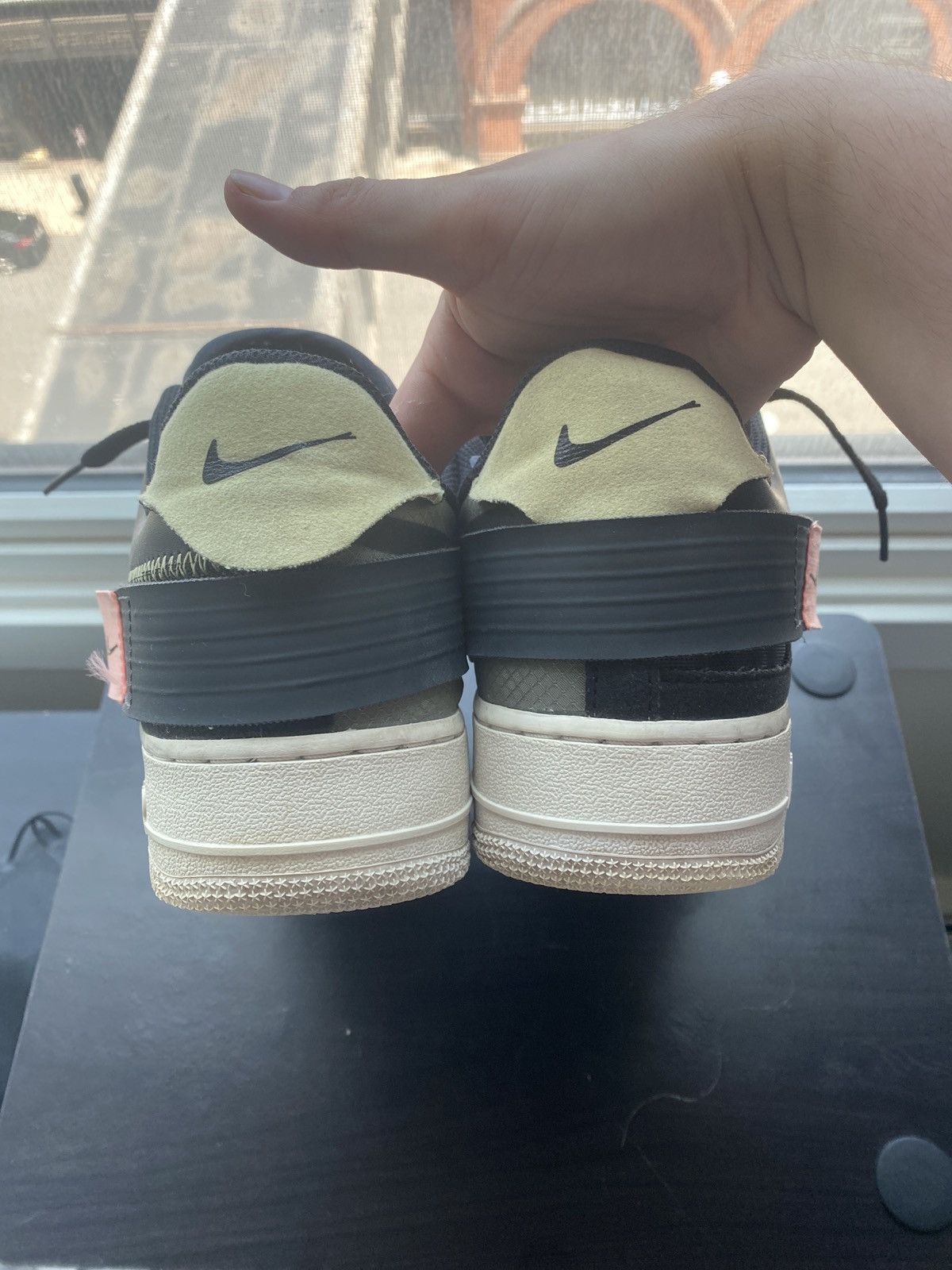 Nike Air Force 1 Low Drop Type ‘Pink Tint’ Size US 11 / EU 44 - 5 Thumbnail
