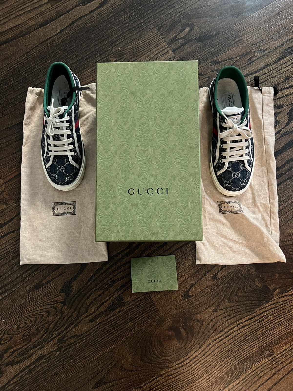 Gucci Gucci Tennis shoes 1977 Size US 9 / EU 42 - 4 Thumbnail