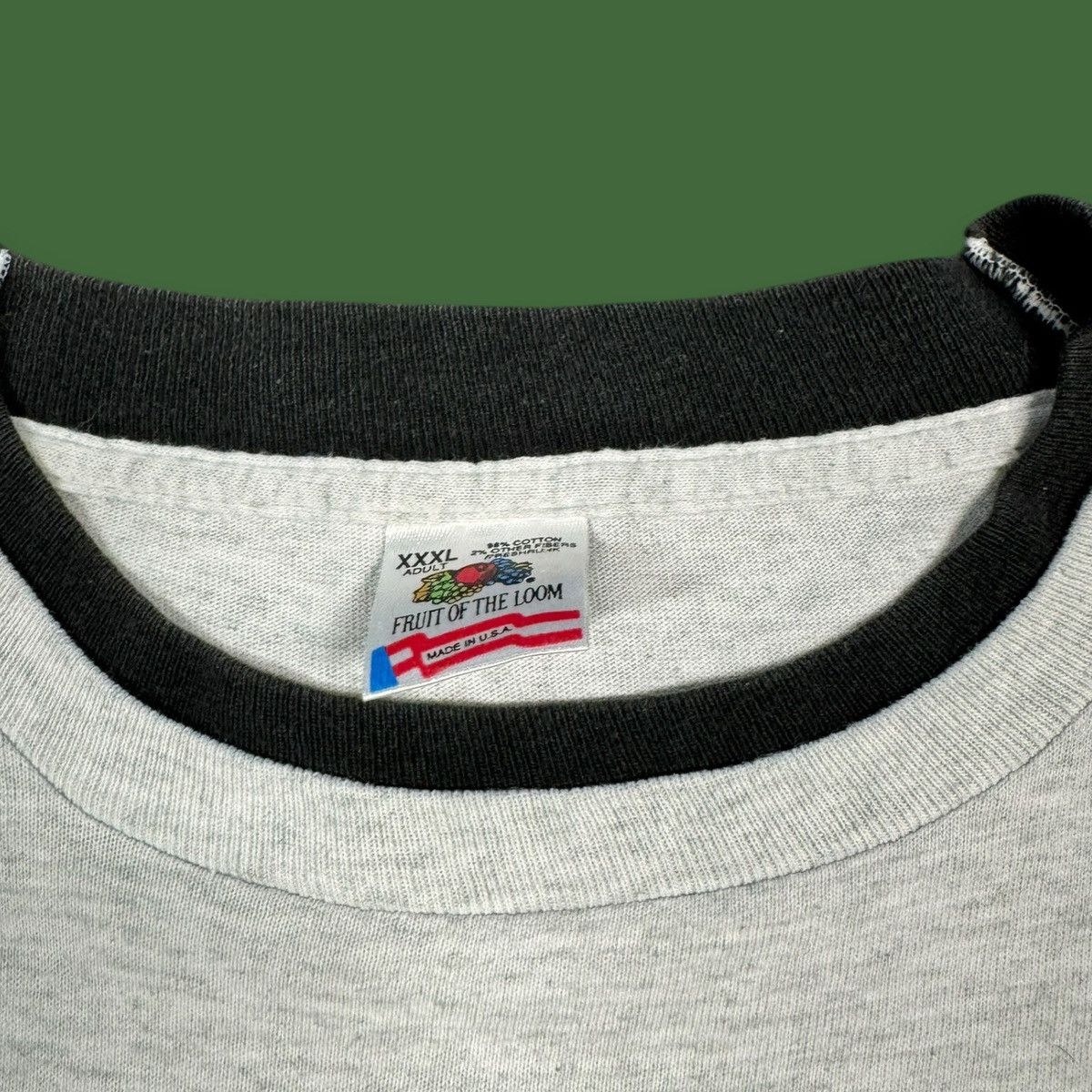 Rap Tees Vintage RARE Wu Tang Clan Protect Ya Neck T Shirt Size US XXL / EU 58 / 5 - 4 Thumbnail