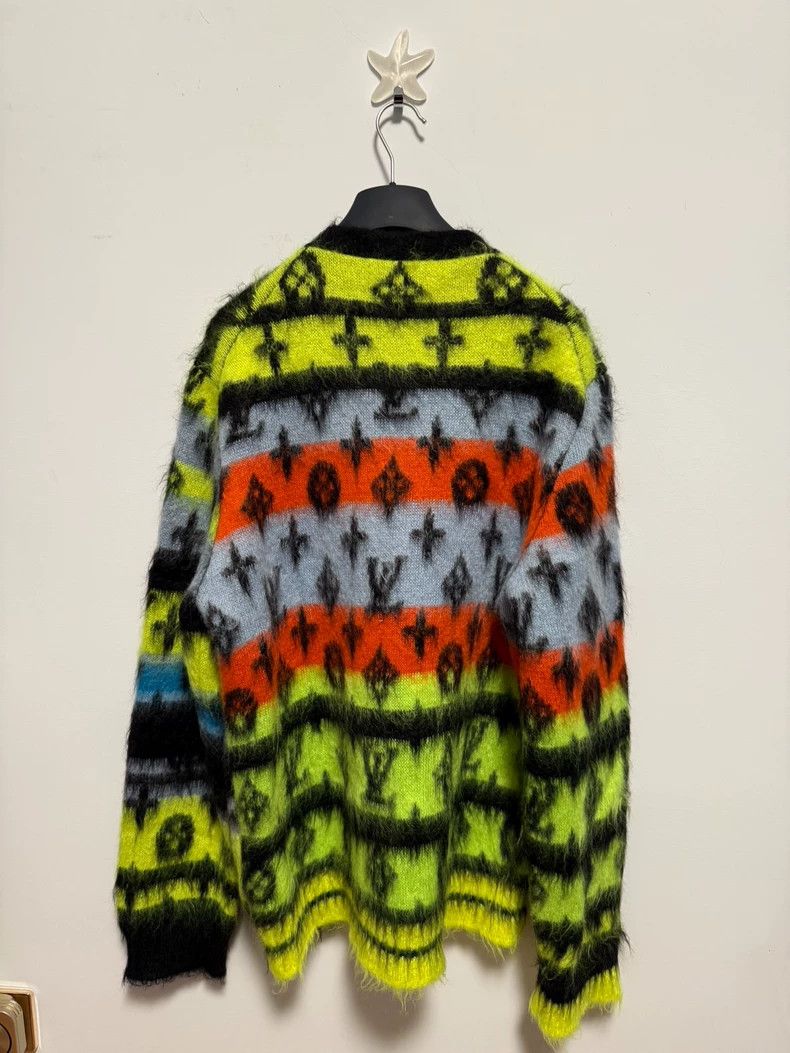 Louis Vuitton Louis Vuitton Hippocampus knitted cardigan jacket 2502-Next Size US XL / EU 56 / 4 - 2 Thumbnail