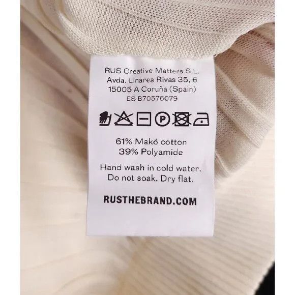 Other Rus Ombre Lounge Pants Size S Womens Off-White Knit $270 Size 28" / US 6 / IT 42 - 14 Thumbnail