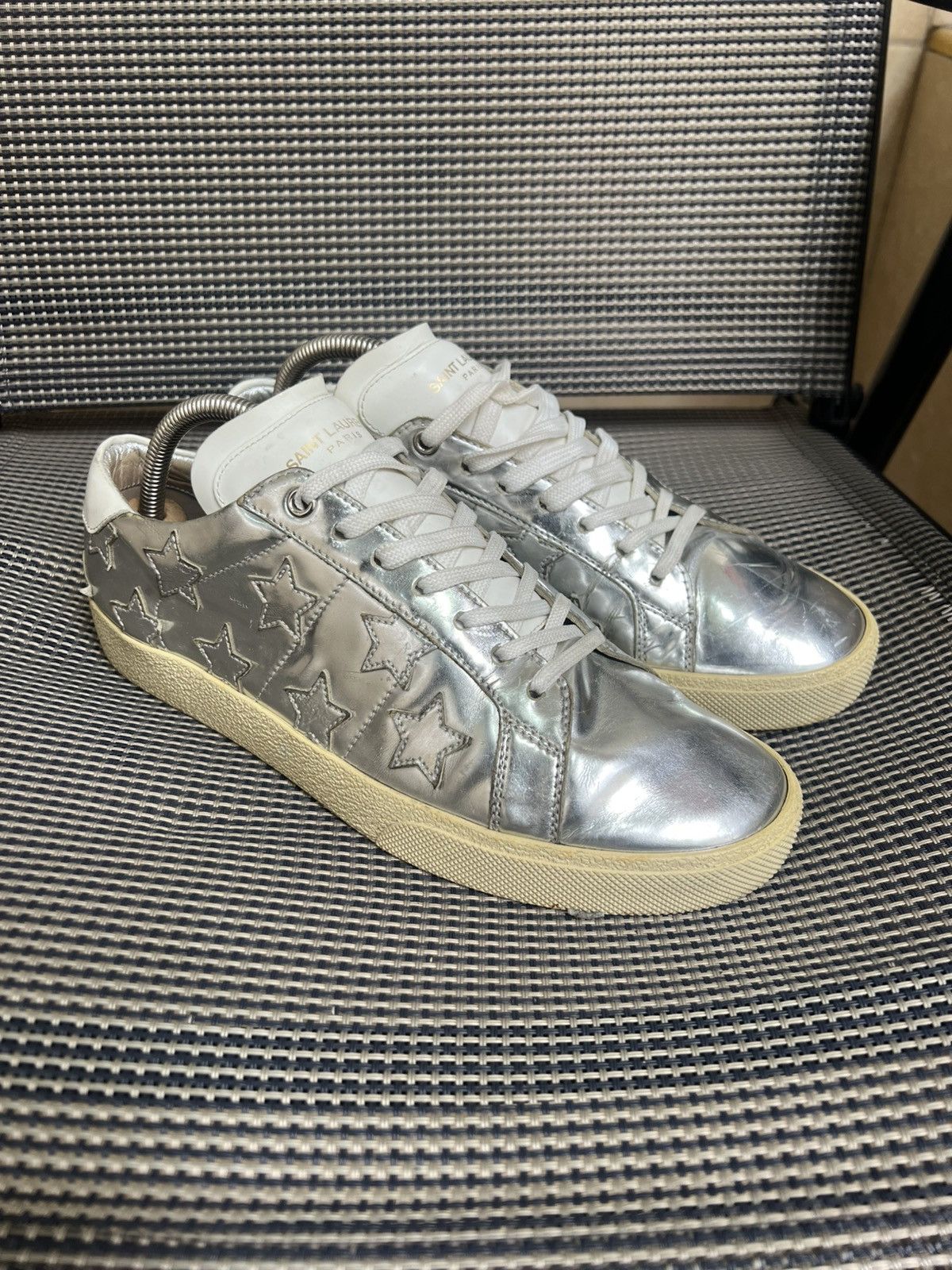 Saint Laurent Paris Saint Laurent Court Classic Size US 7 / EU 40 - 1 Thumbnail