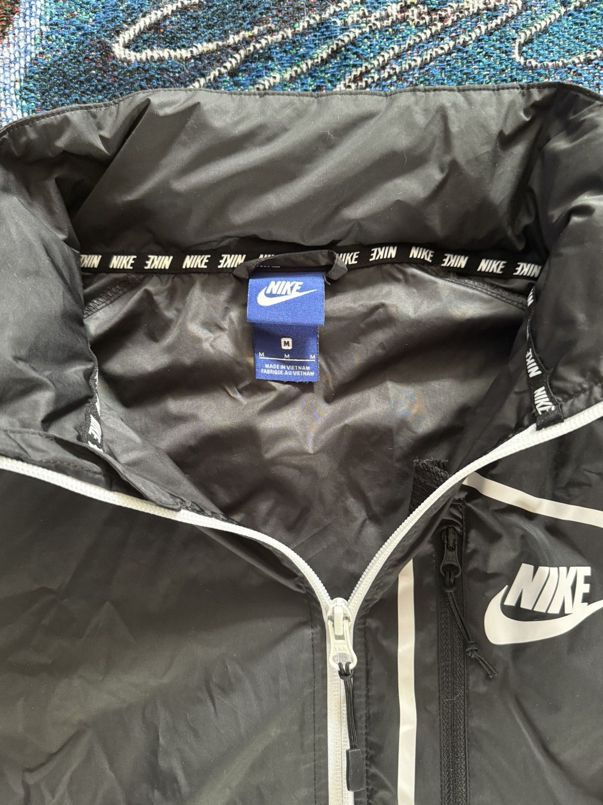 Nike Nike Windbreaker Size US M / EU 48-50 / 2 - 2 Thumbnail