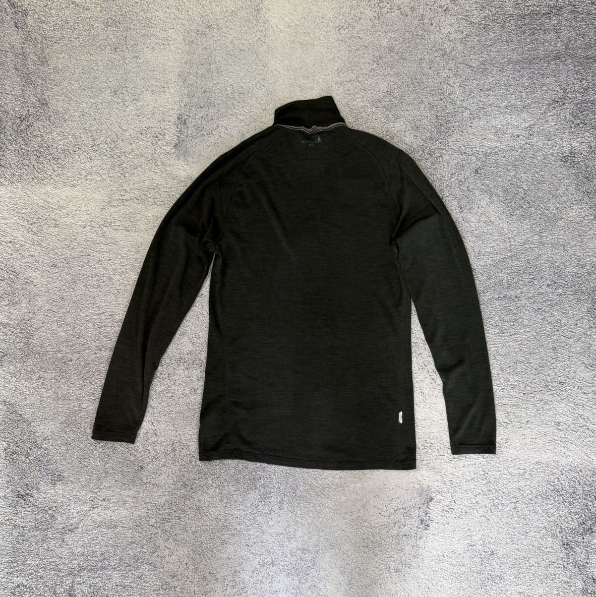 Smartwool SmartWool Merino Wool 1/4 Zip Base Layer Thermal Top Men M Size US M / EU 48-50 / 2 - 12 Thumbnail