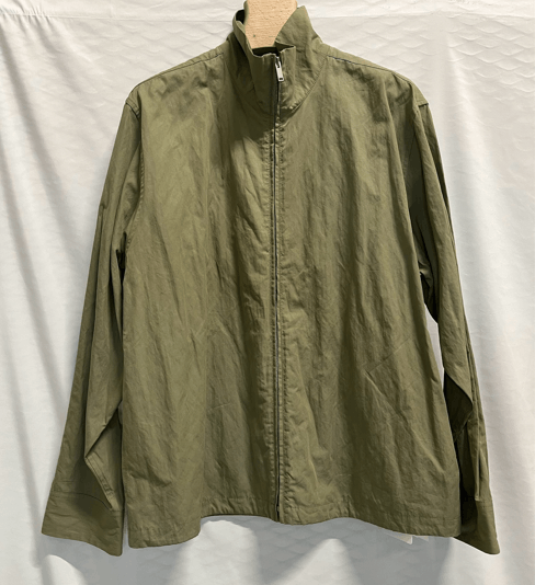 Jil Sander o1loc1c1124 Jacket in Khaki Size US L / EU 52-54 / 3 - 1 Preview