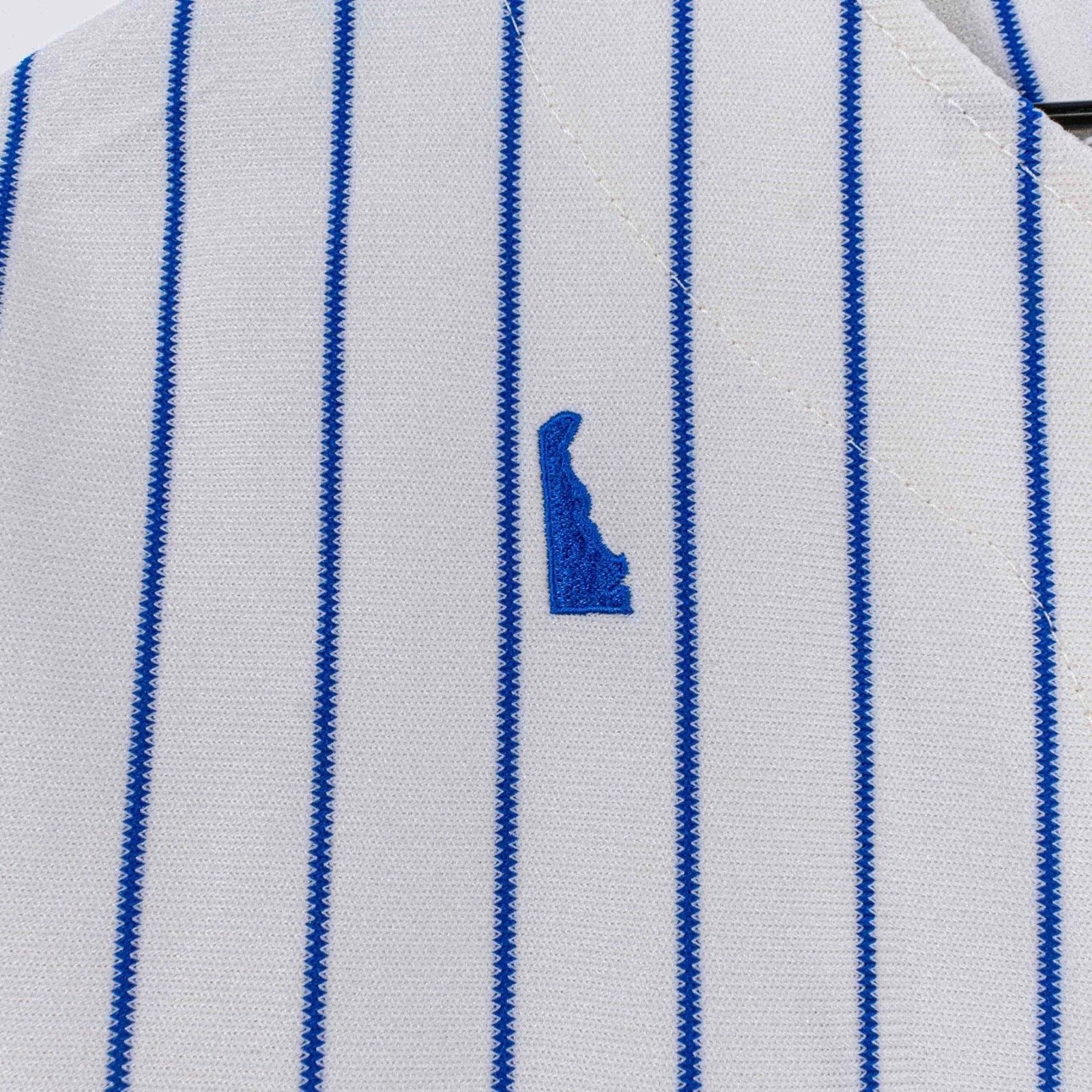 Nike Delaware Fightin Blue Hens Nike Baseball Jersey Sz 42 NCAA Size US L / EU 52-54 / 3 - 4 Thumbnail