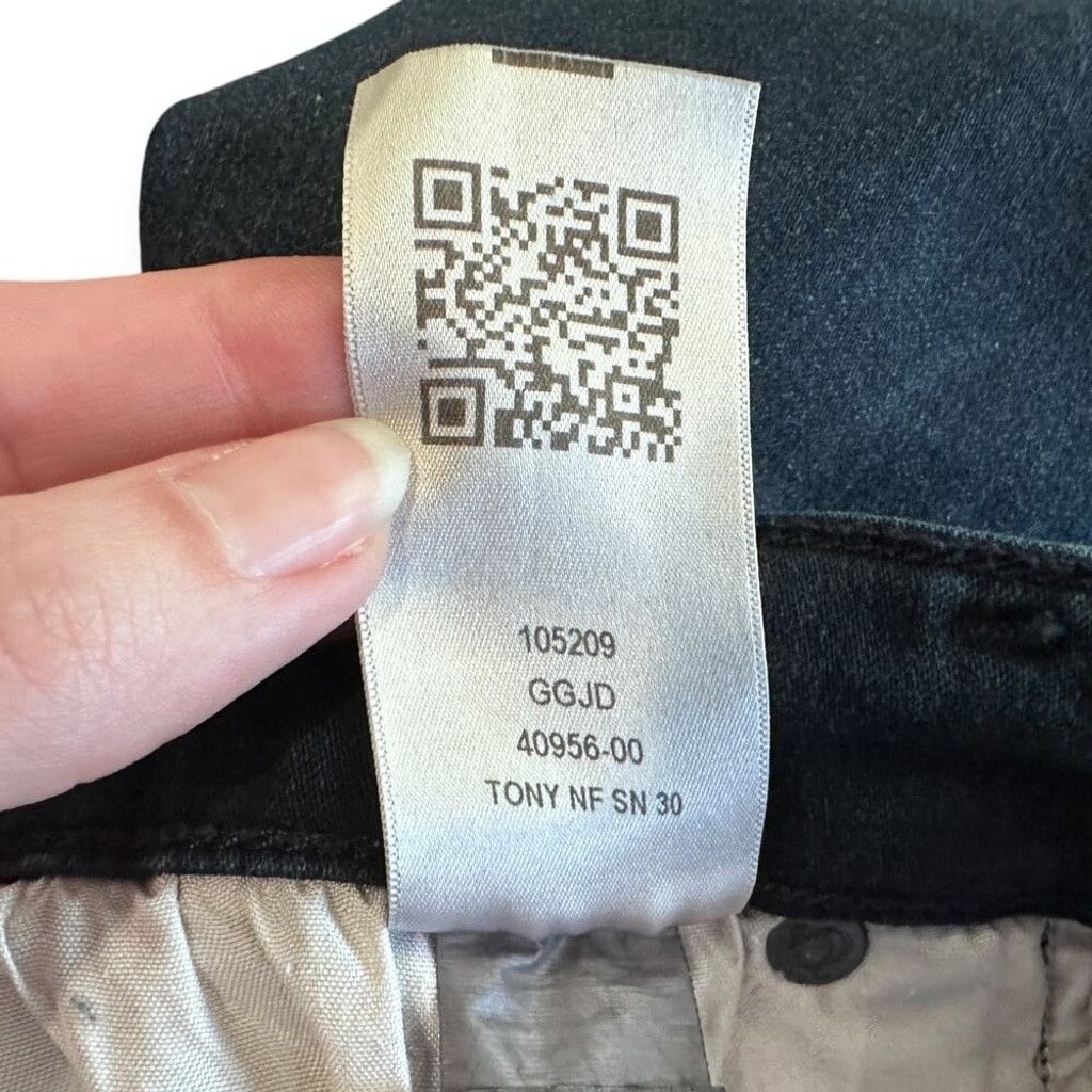 True Religion True Religion Tony Skinny Jeans Size US 32 / EU 48 - 6 Thumbnail