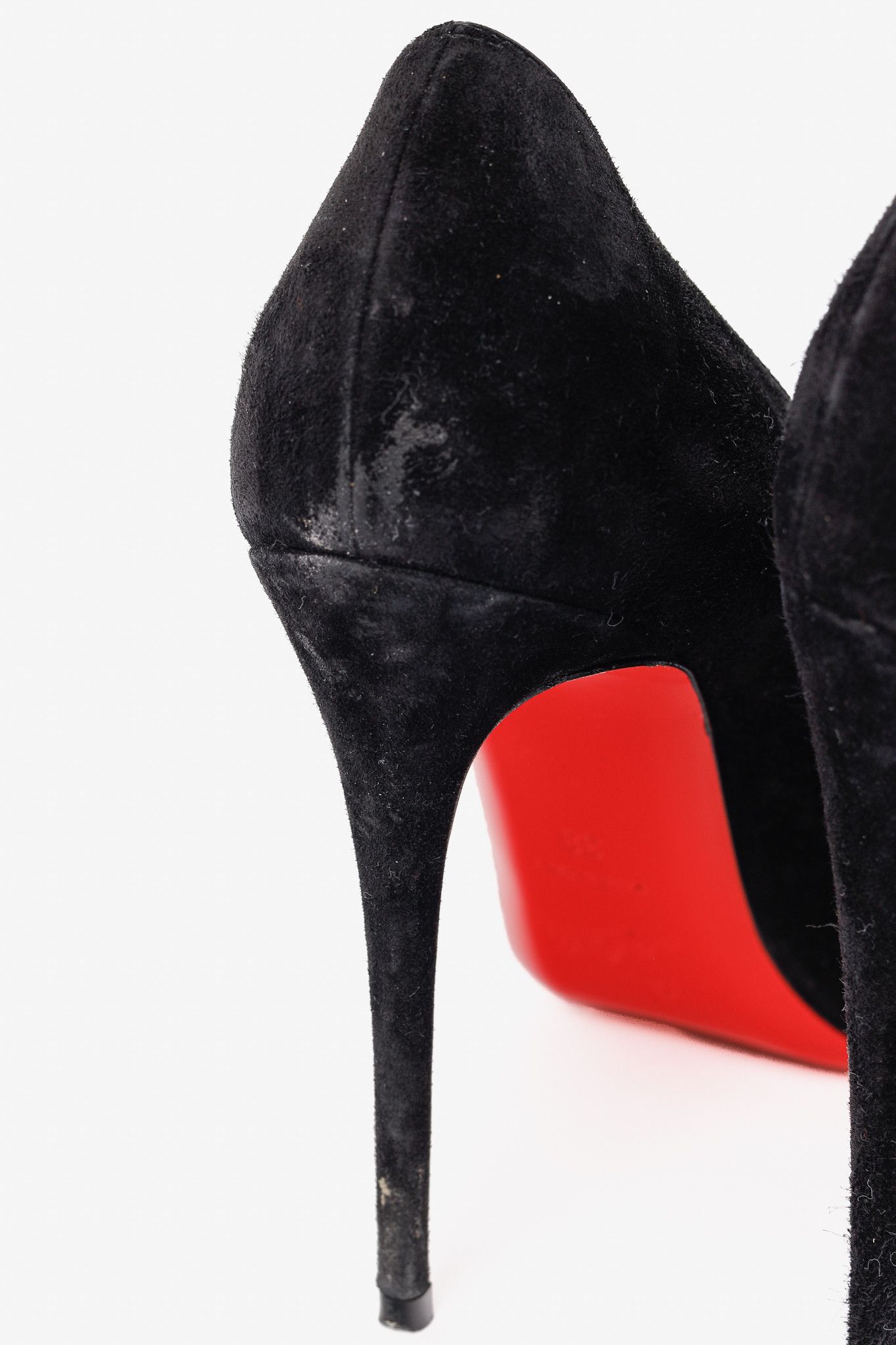 Christian Louboutin Christian Louboutin Eloise Veau Velours Pointed-Toe Pumps Size US 7.5 / IT 37.5 - 8 Thumbnail