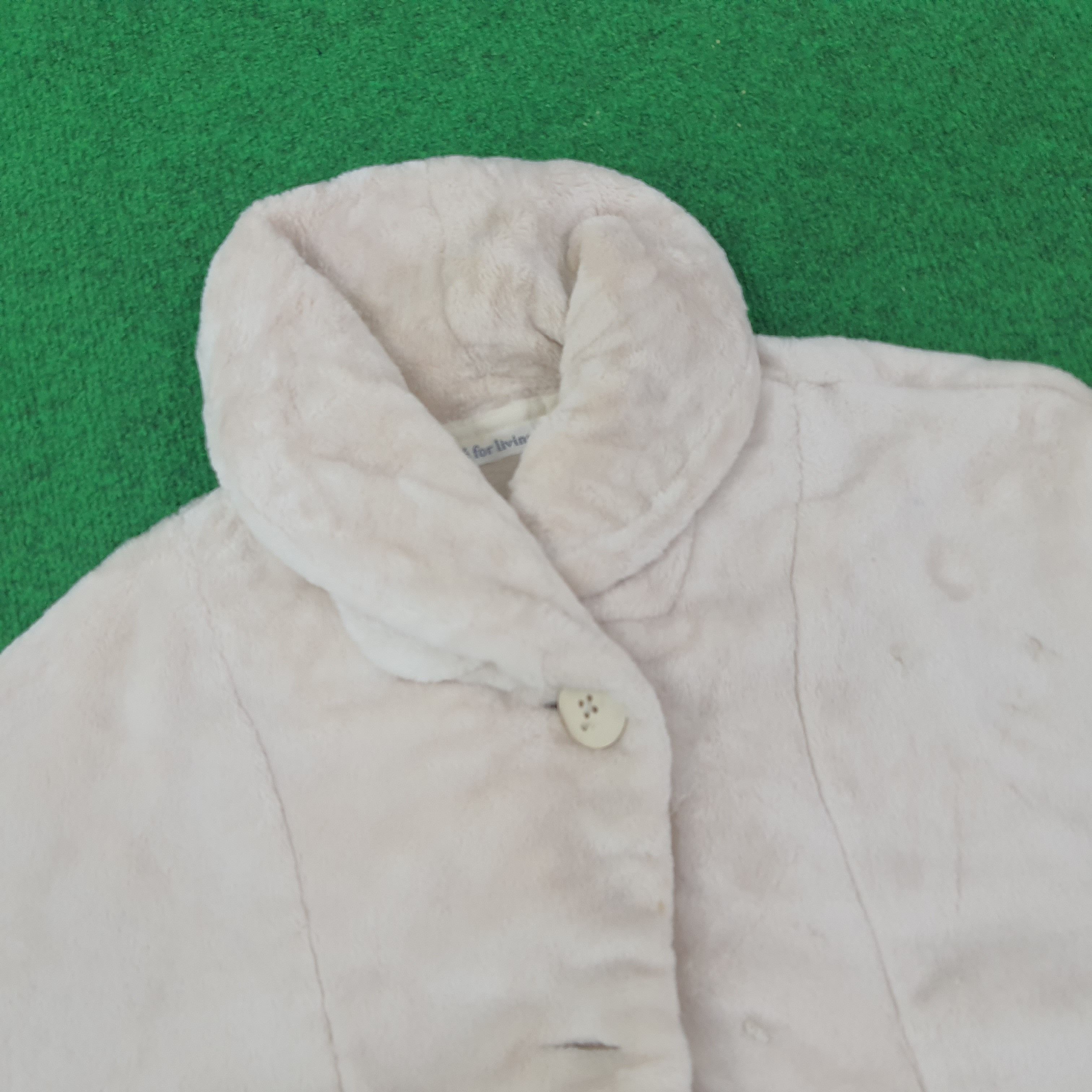 Y's Vintage Y's for Living by Yohji Yamamoto Poncho C226N17 Size M / US 6-8 / IT 42-44 - 2 Thumbnail