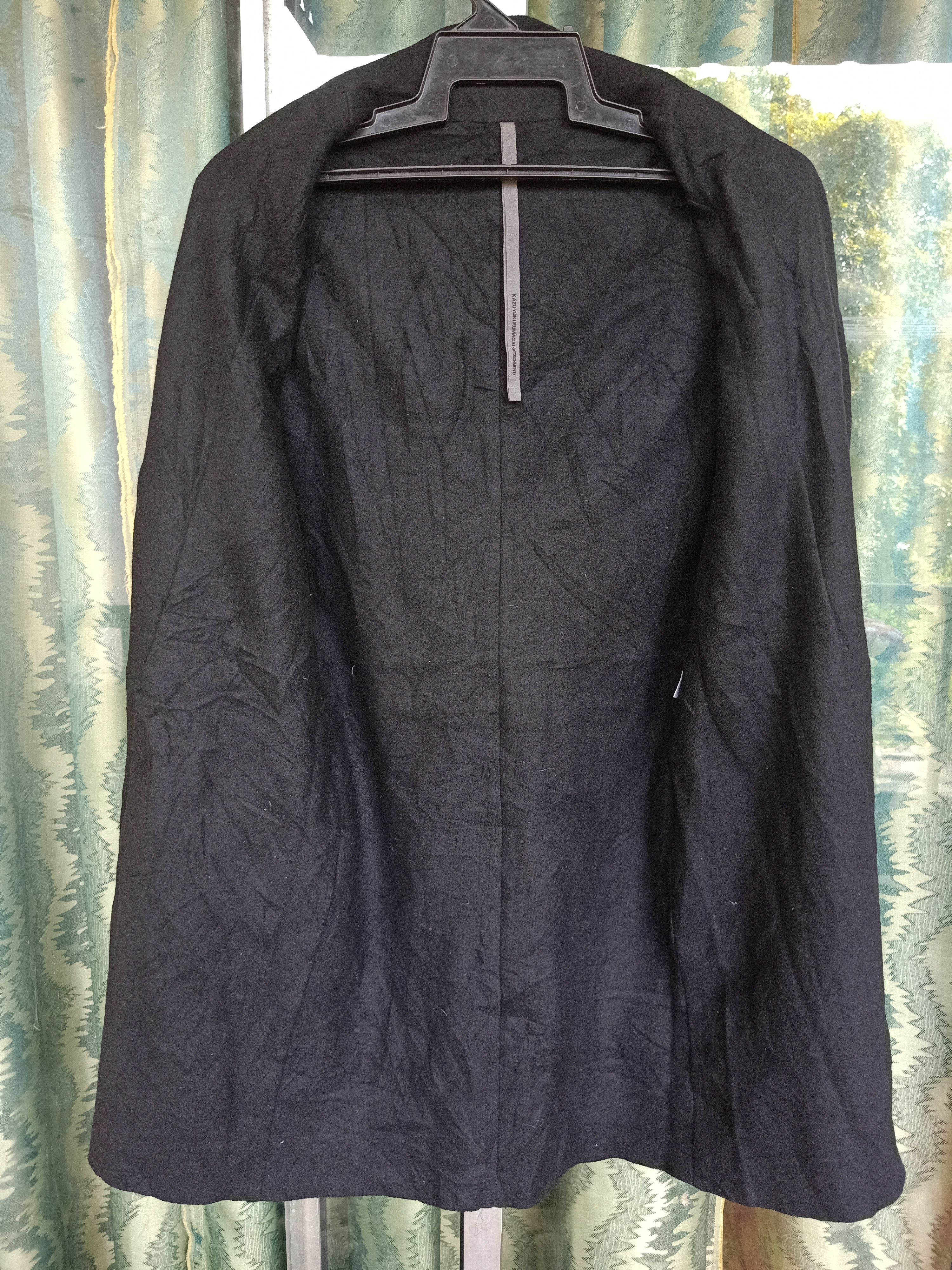 Kazuyuki Kumagai Attachment Avant GardeAttachment wool Parka Size US L / EU 52-54 / 3 - 3 Thumbnail
