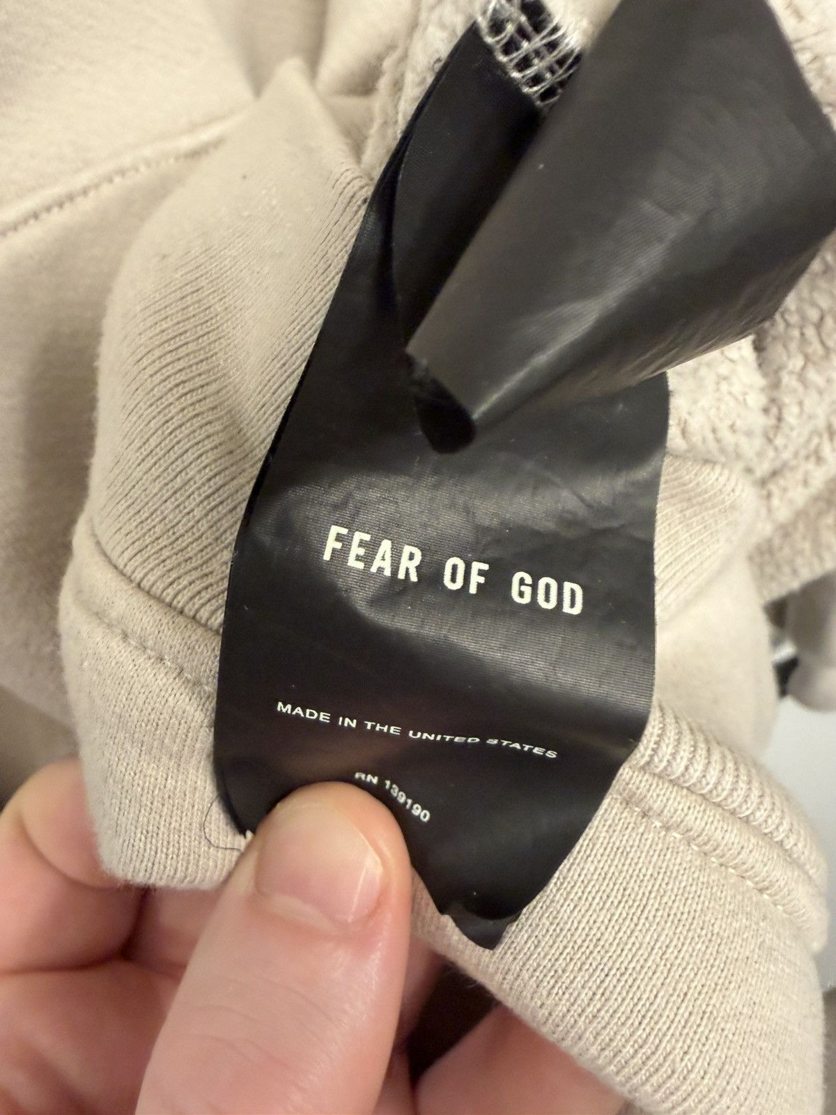 Fear of God Fear of God Eternal Hoodie Size US XL / EU 56 / 4 - 10 Thumbnail