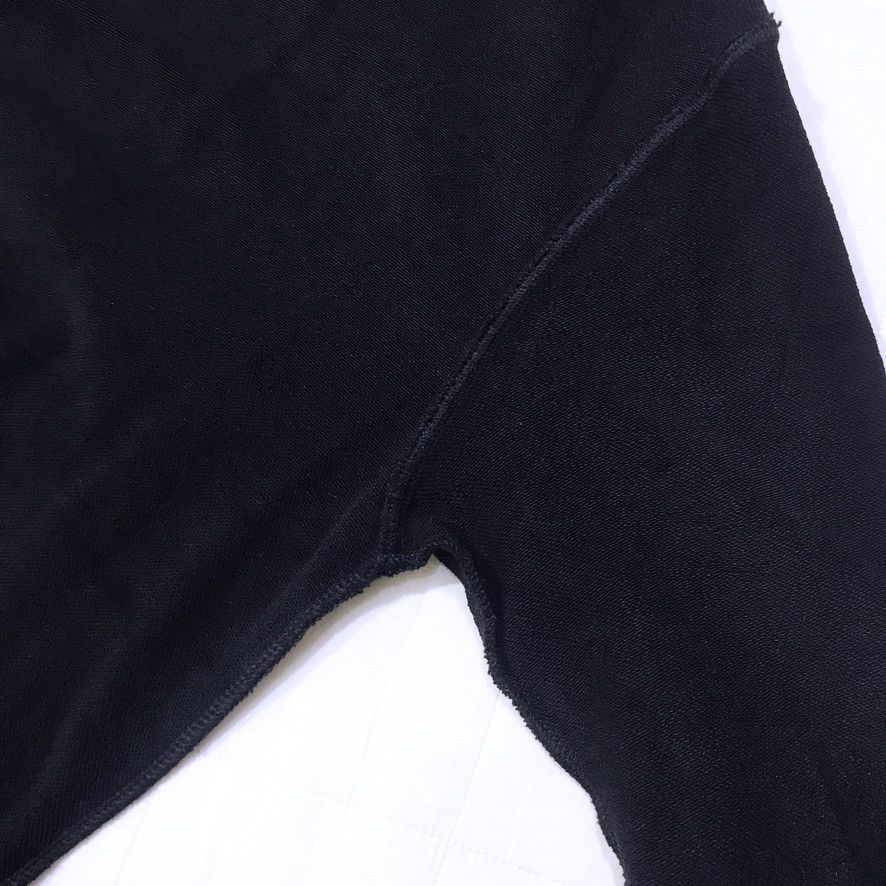 Diesel Diesel Distressed Sweat Asymmetric Dress with Hood Size S / US 4 / IT 40 - 9 Thumbnail