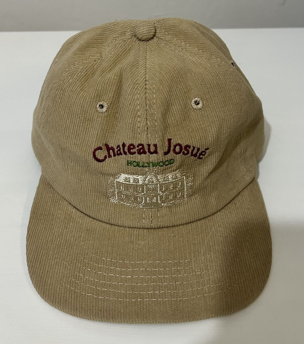 Gallery Dept. Gallery Dept Chateau Josue Corduroy Baseball Cap One Size Size ONE SIZE - 1 Thumbnail