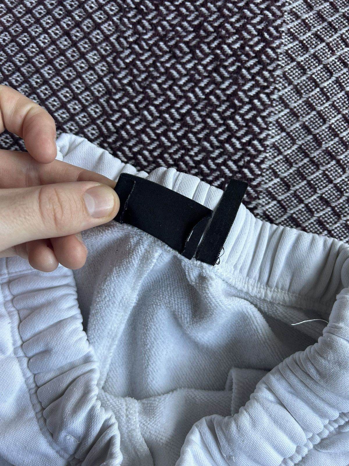 Essentials × Fear of God Fear Of God Essentials White Sweatpants Women Size 26" / US 2 / IT 38 - 8 Thumbnail