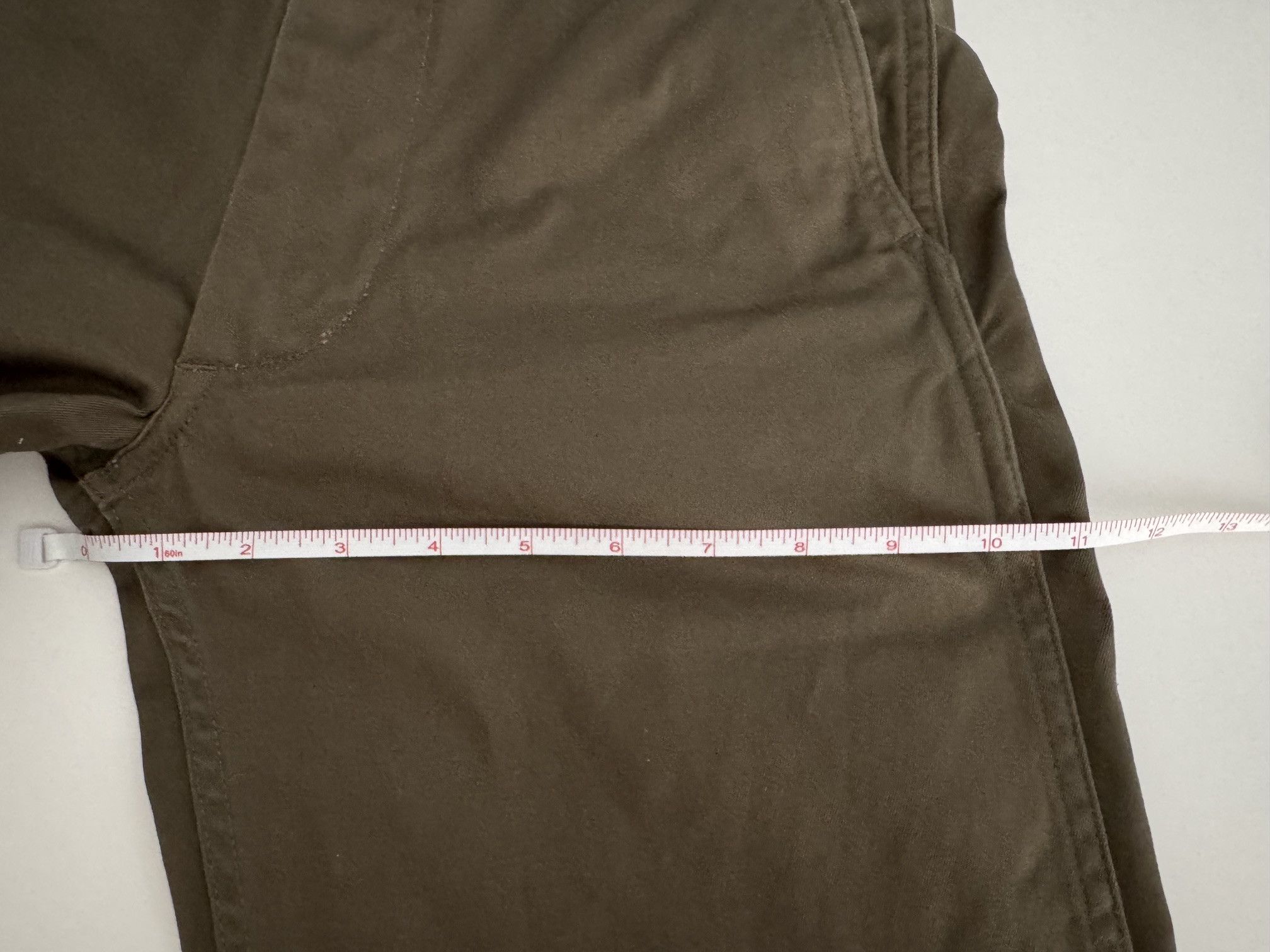 Buzz Rickson's BUZZ RICKSON'S BR40025 Original Spec. Chino Olive 29 x 29.5 Size US 29 - 5 Thumbnail