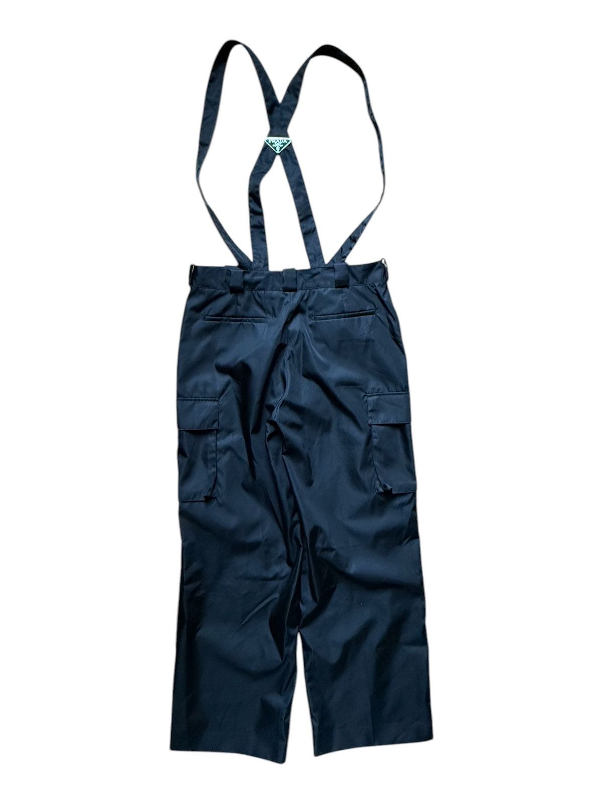 F/W23 Re-Nylon Logo Cargo Overall