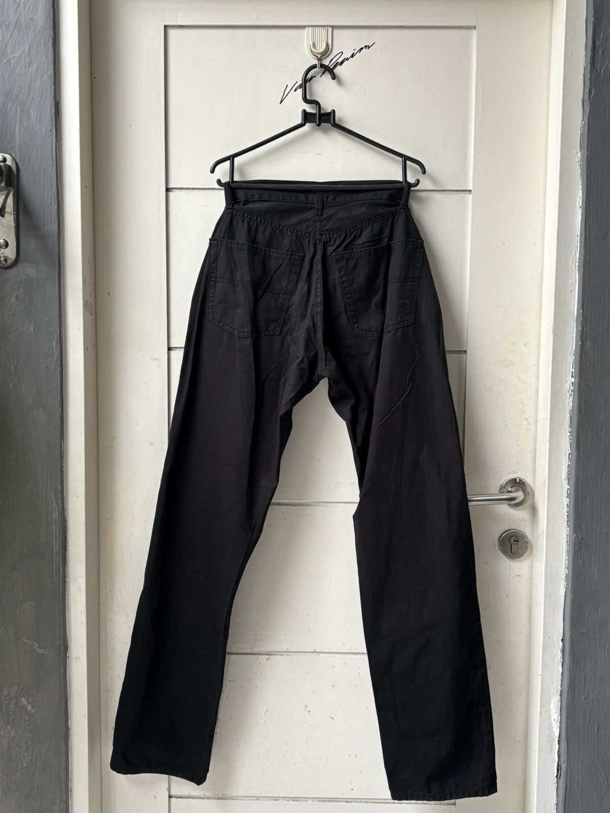 5351 POUR LES HOMMES 5351 Pour Les Hommes Black Pants Size US 26 / EU 42 - 4 Thumbnail