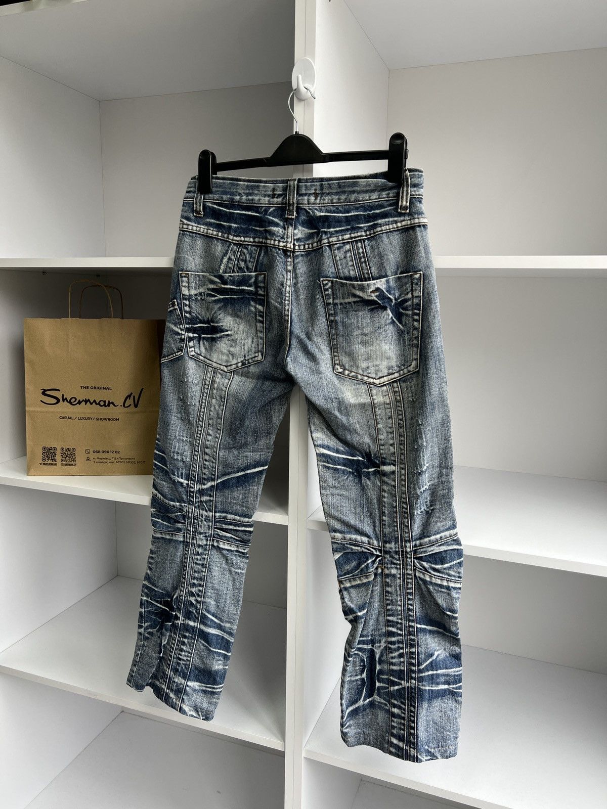 Japanese Brand × Vintage Vintage Japanese Style Y2K Archival Pants Size US 31 - 11 Thumbnail