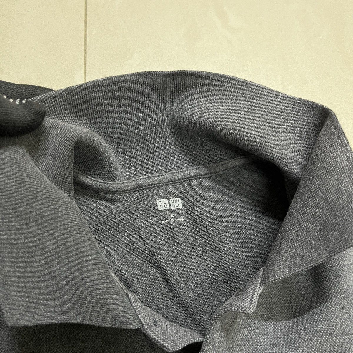Japanese Brand × Uniqlo × Vintage Uniqlo Polo Shirt Size US M / EU 48-50 / 2 - 8 Thumbnail
