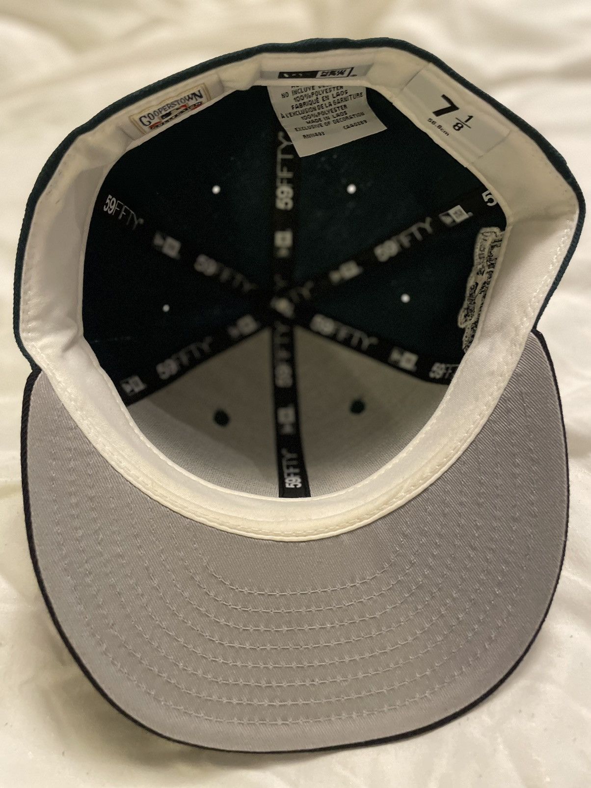 Hat Club × New Era Hat Club Chicago Cubs New Era 59Fifty 7-1-8 Size ONE SIZE - 5 Thumbnail