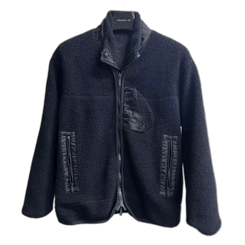 Dior Dior Navy Blue Zipper Jacket Size US M / EU 48-50 / 2 - 1 Thumbnail