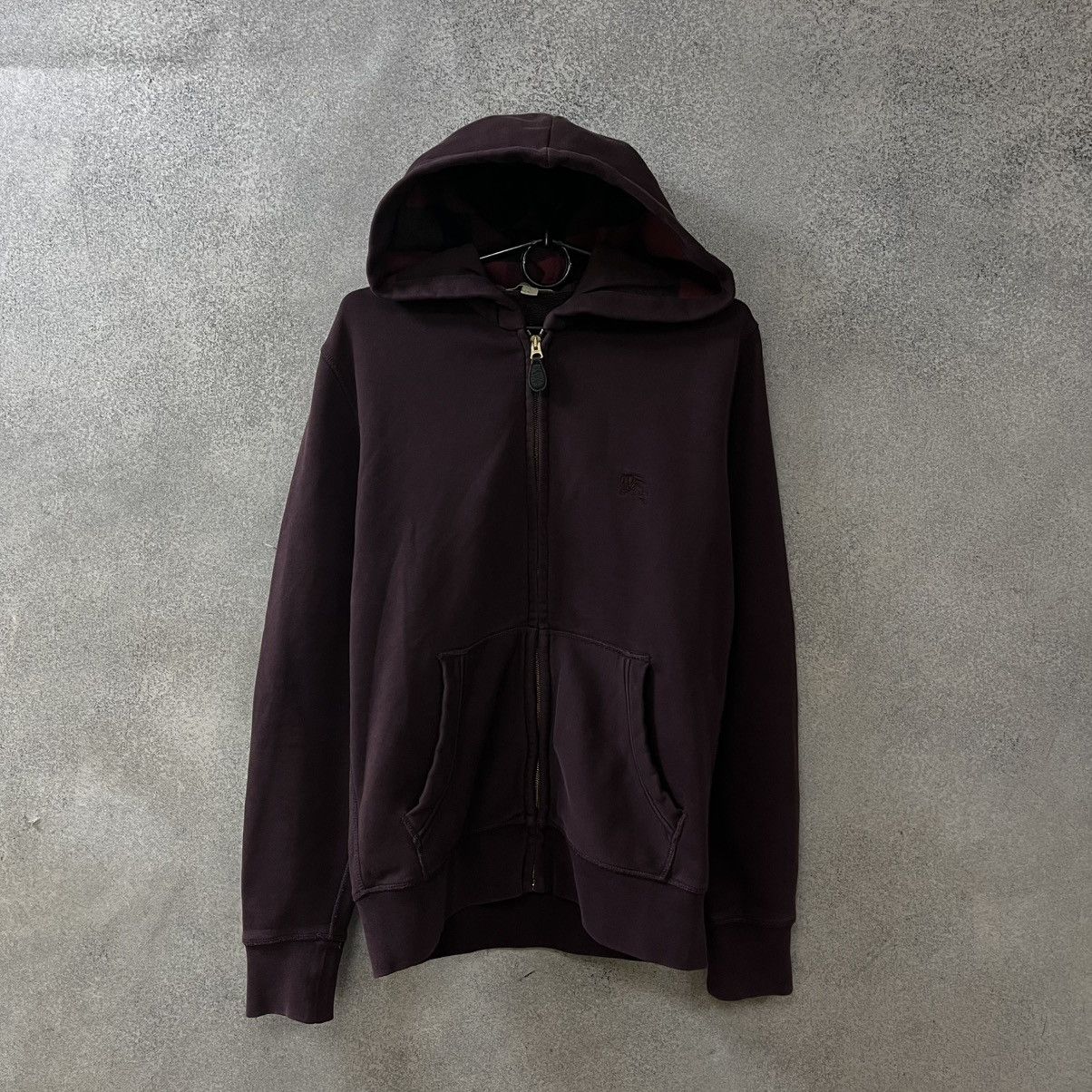 Burberry Burberry Hoodie Size S Luxury Size US S / EU 44-46 / 1 - 1 Thumbnail
