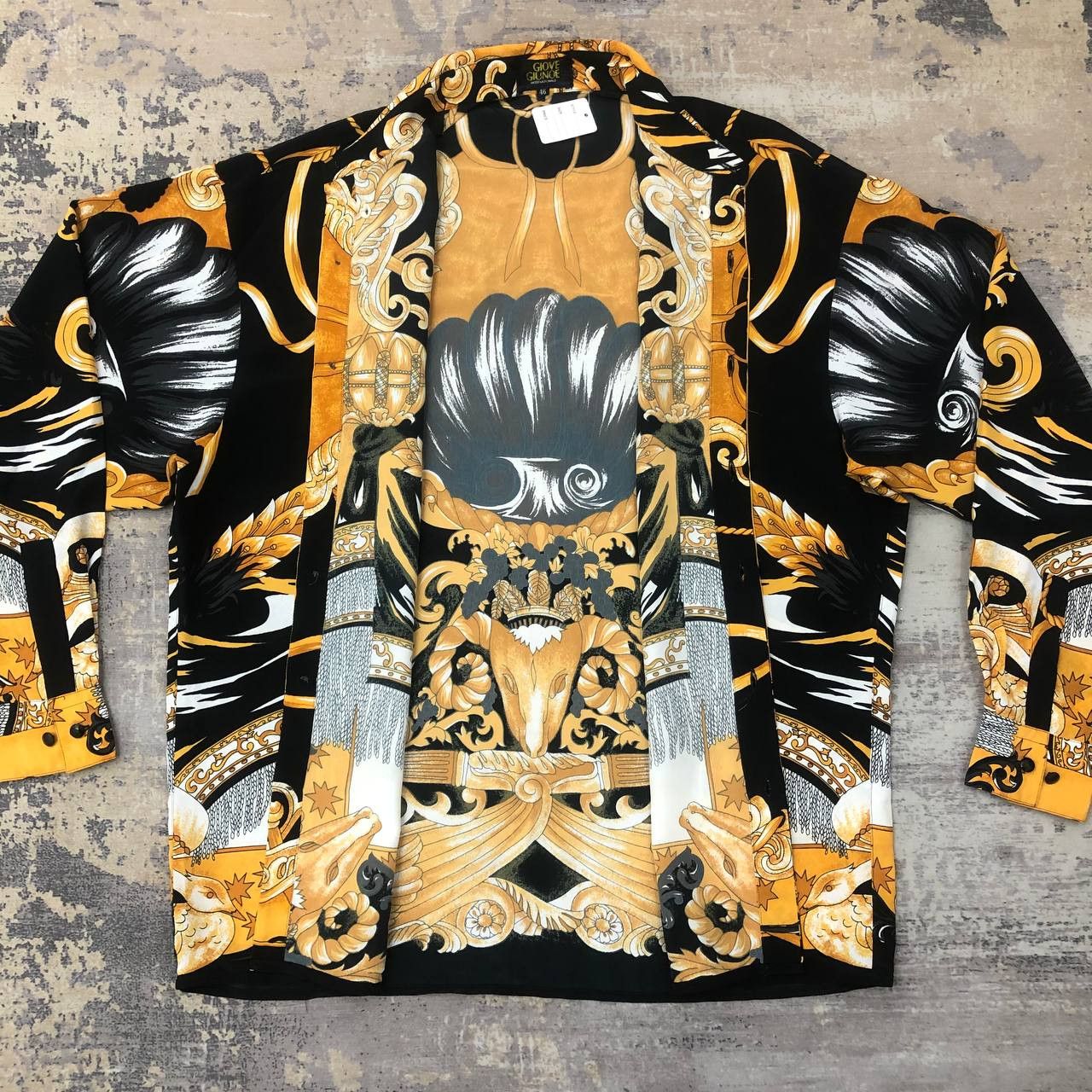 Japanese Brand × Vintage T510 VTG MADE IN JAPAN GIOVE GIUNOE ART SHIRTS Size US L / EU 52-54 / 3 - 3 Thumbnail