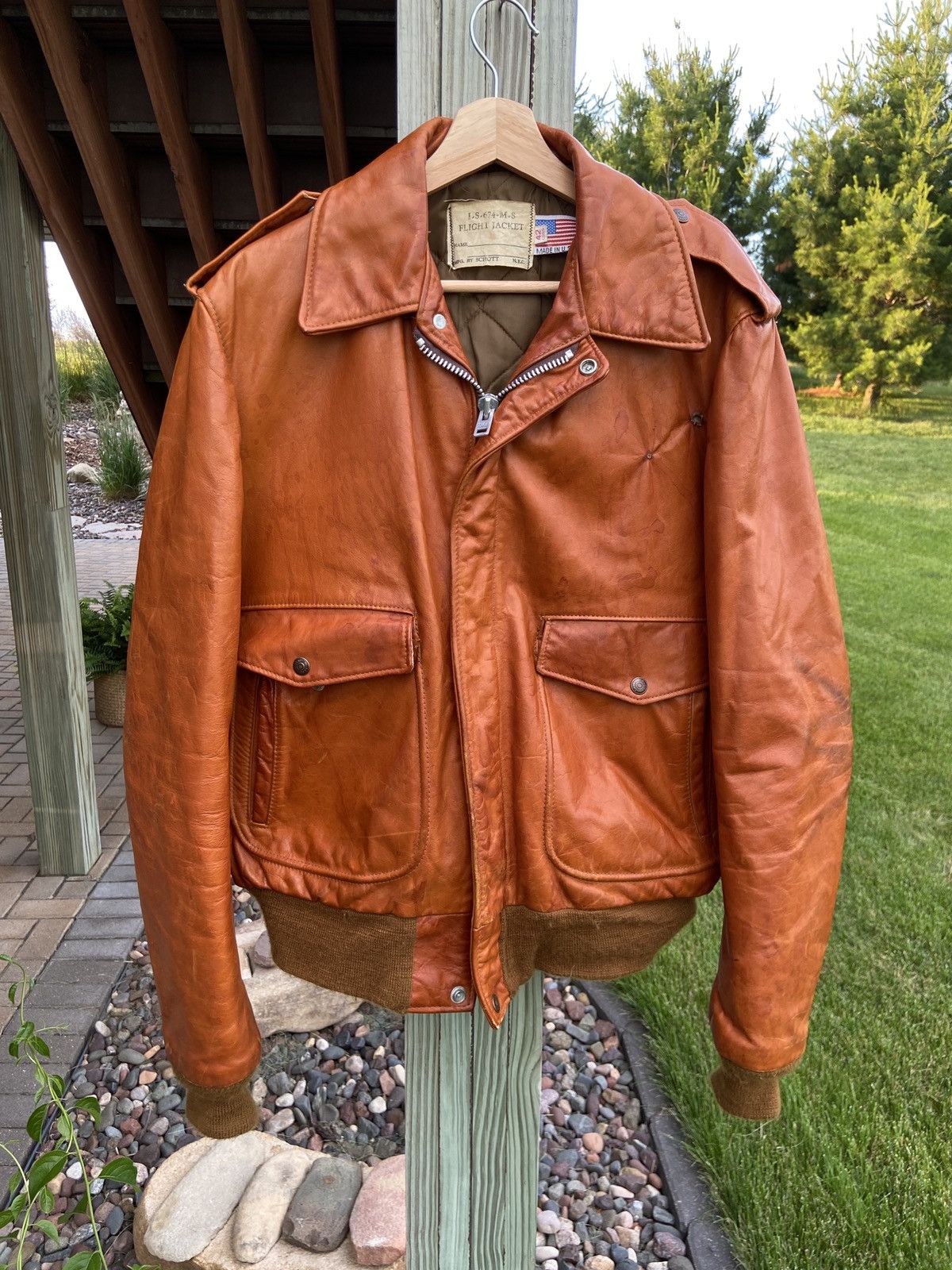 Schott 674 Flight Jacket | Grailed