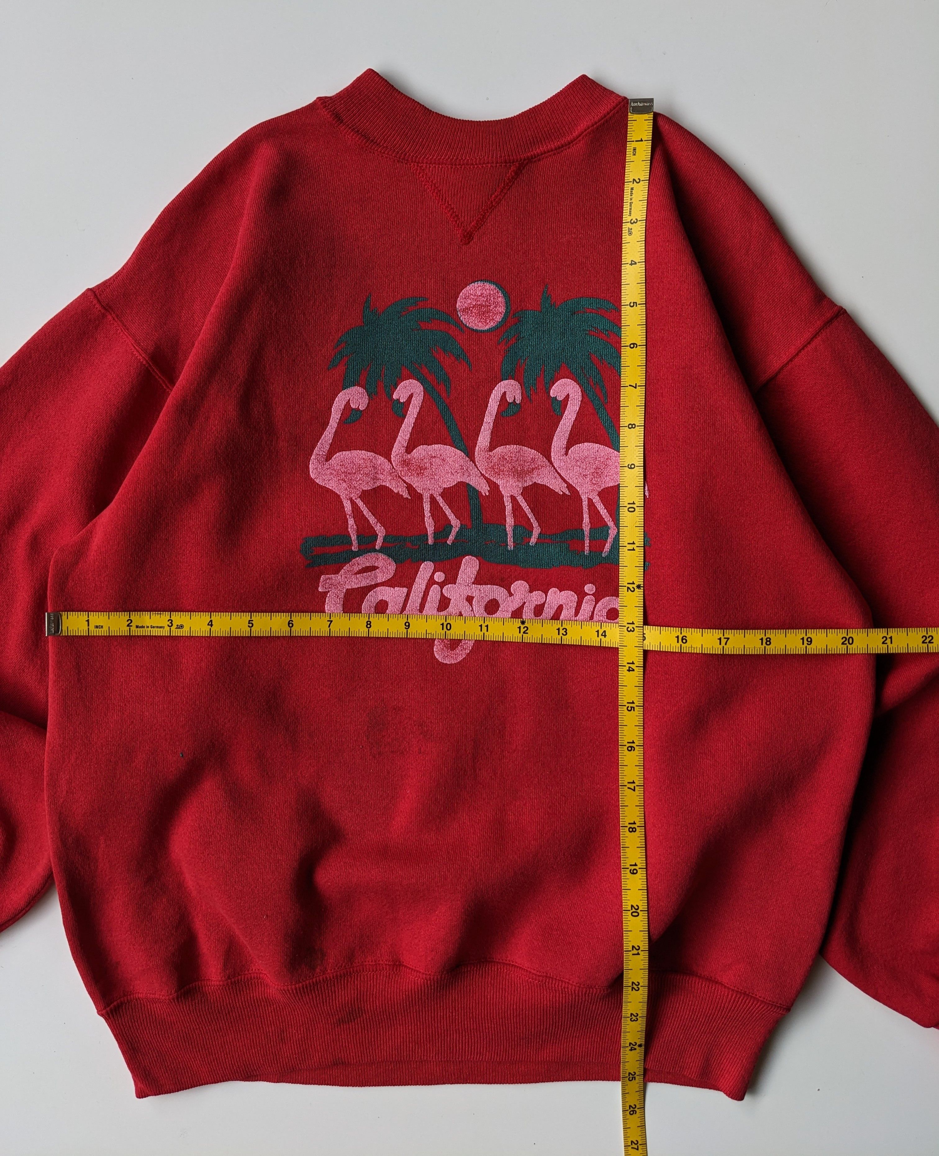 California Arts. × Vintage Vintage California ballon sweatshirt Size US L / EU 52-54 / 3 - 6 Thumbnail