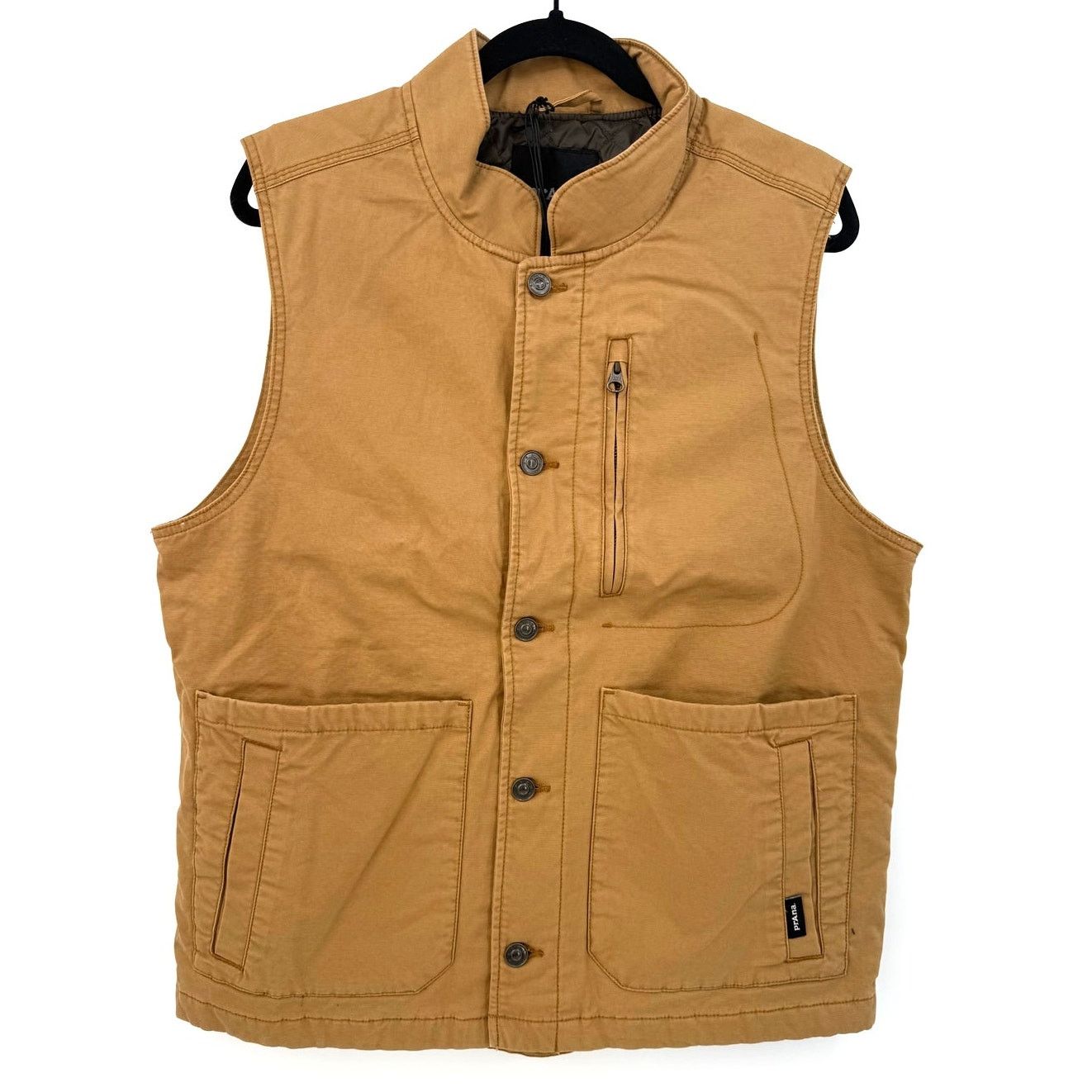 Prana NWT prAna Mens Trembly Insulated Vest Button Closure Size US M / EU 48-50 / 2 - 1 Thumbnail