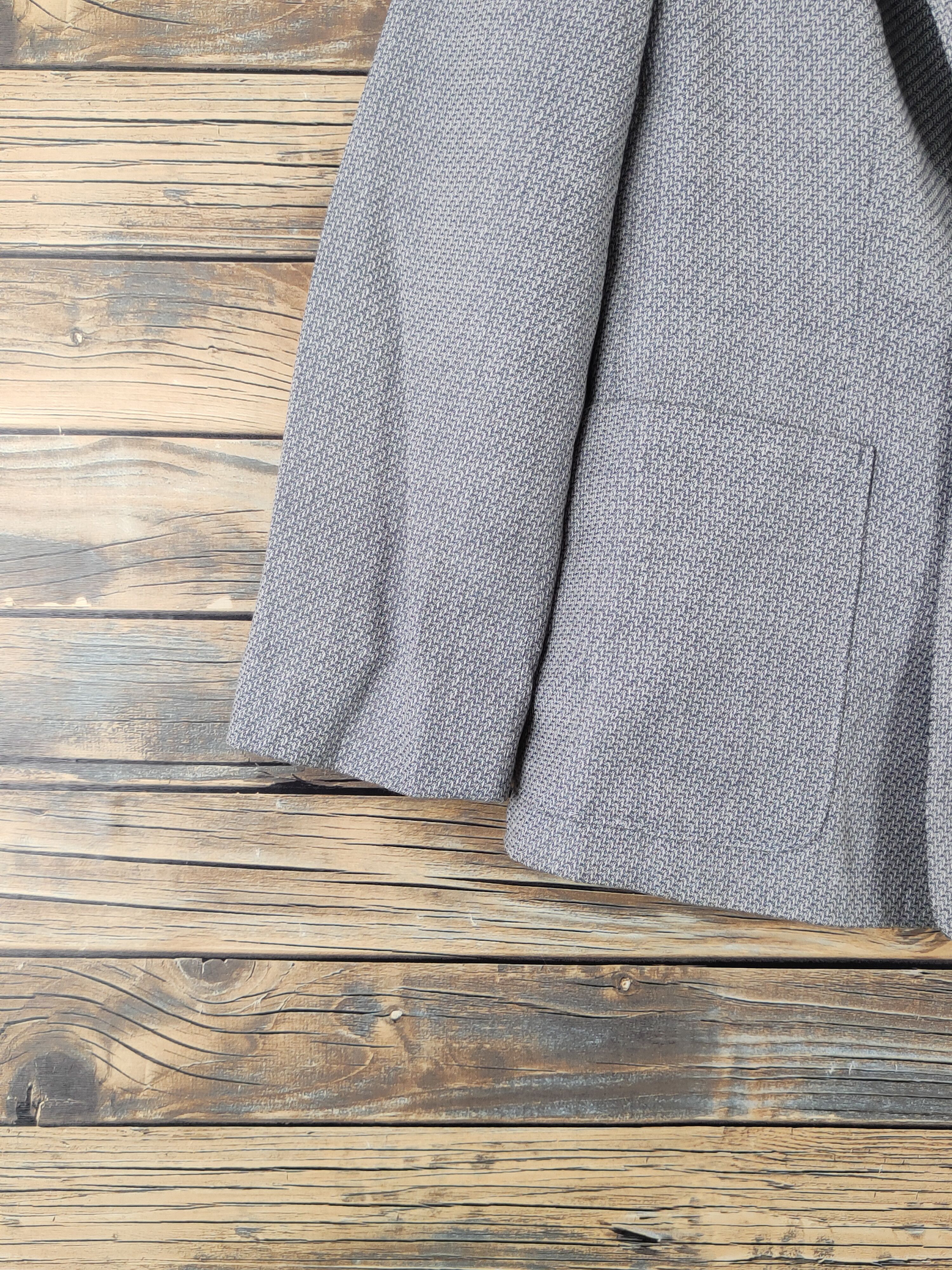 Japanese Brand × Vintage Rare Design 💥 Ava Stone-Lanapon Gray Blazers Size S / US 4 / IT 40 - 4 Thumbnail