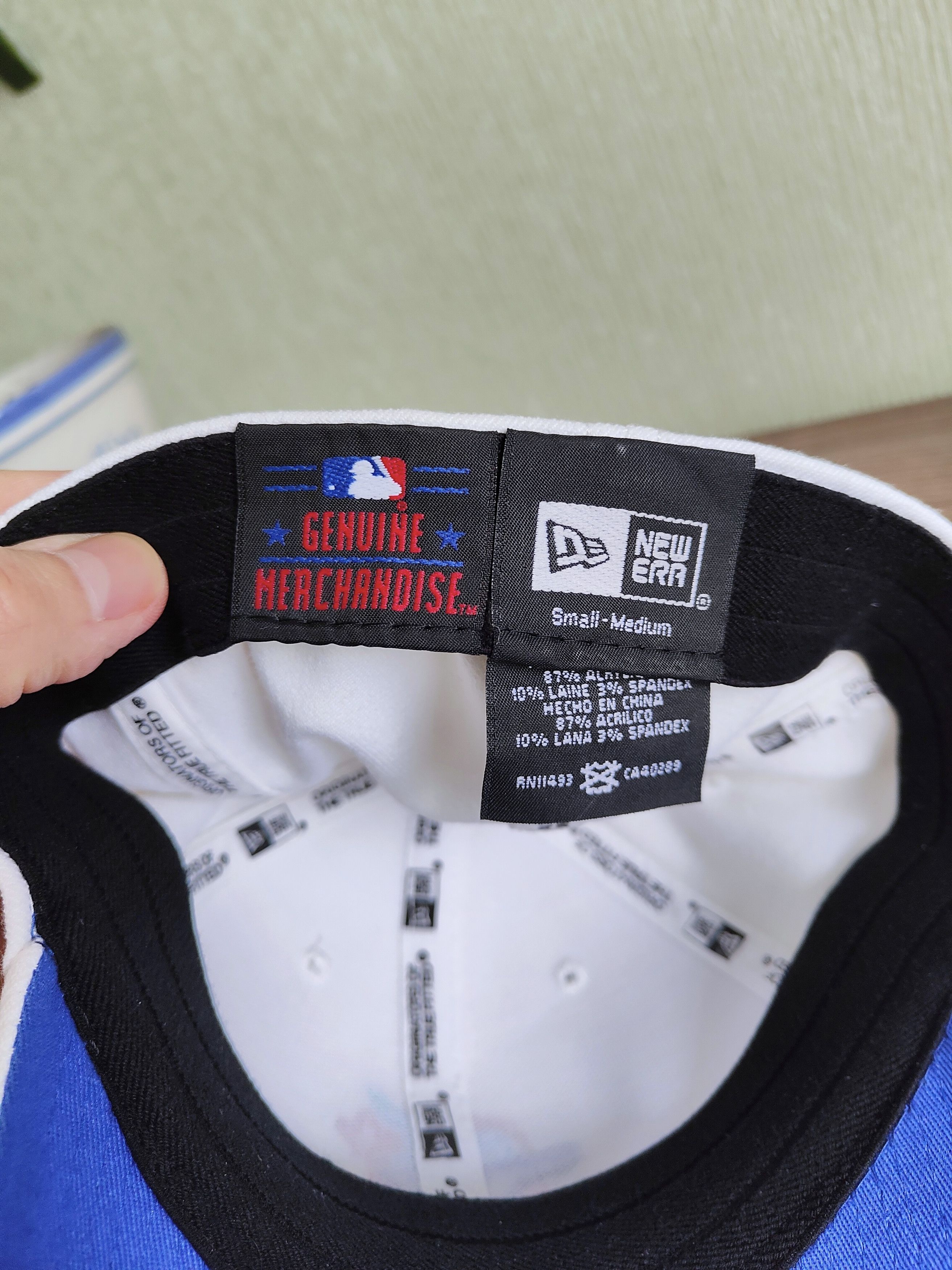 New Era New Era Toronto Blue Jays MLB Flexfit Baseball Cap Size ONE SIZE - 8 Thumbnail
