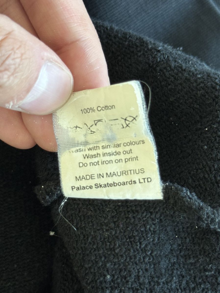 Palace Palace Tri Smudge Hoodie Size US L / EU 52-54 / 3 - 7 Thumbnail