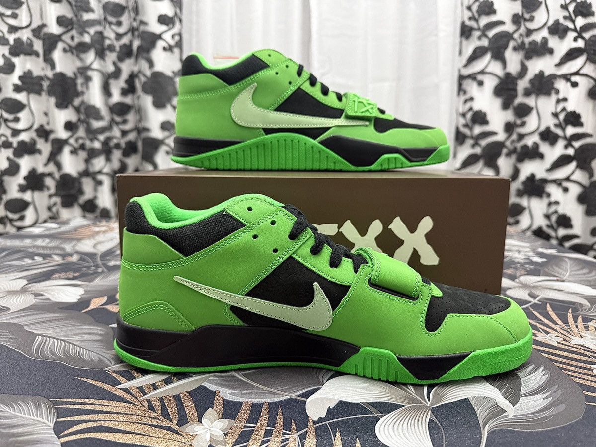 Jordan Brand × Travis Scott Jordan Jumpman Jack TR Travis Scott Green Spark US 13 Size US 13 / EU 46 - 2 Thumbnail