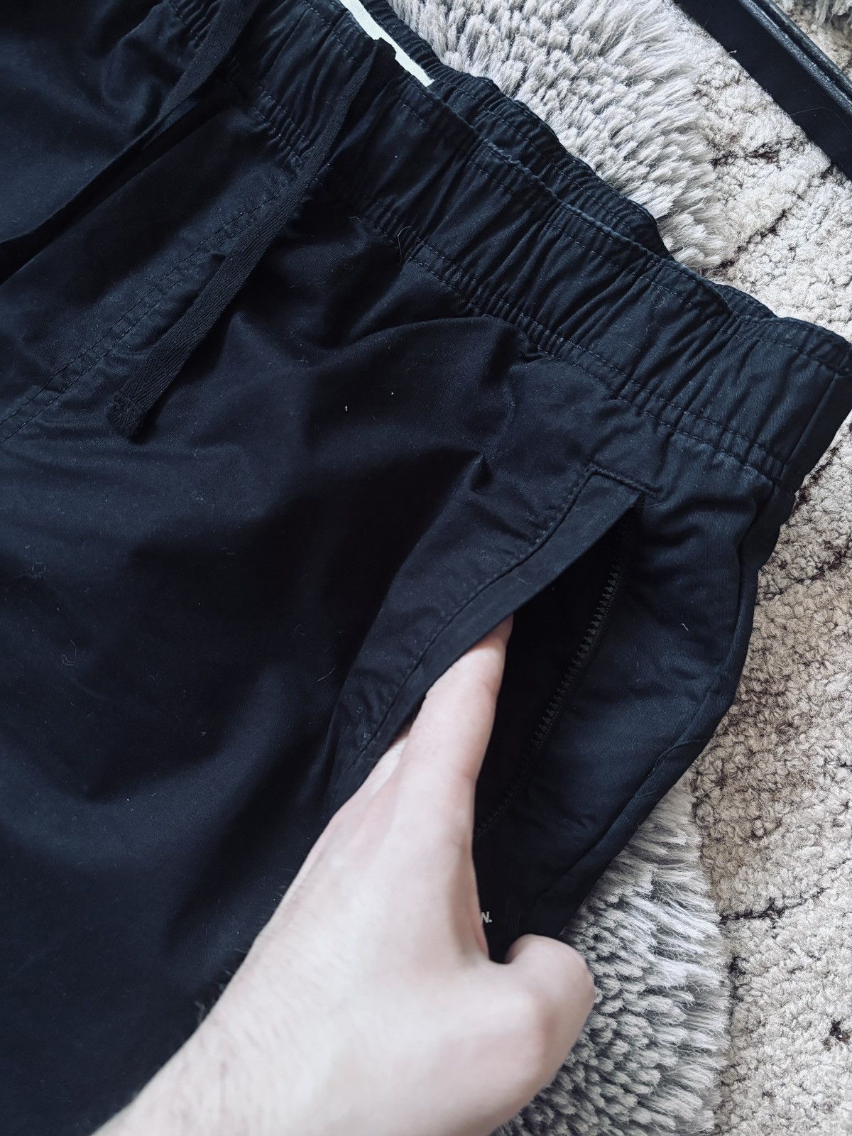 Wood Wood Wood Wood Streetwear Stanley Black Pants Size US 32 / EU 48 - 6 Thumbnail
