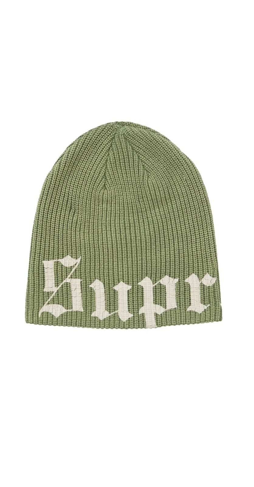 Supreme Supreme Old English Skull Cap Beanie | Grailed