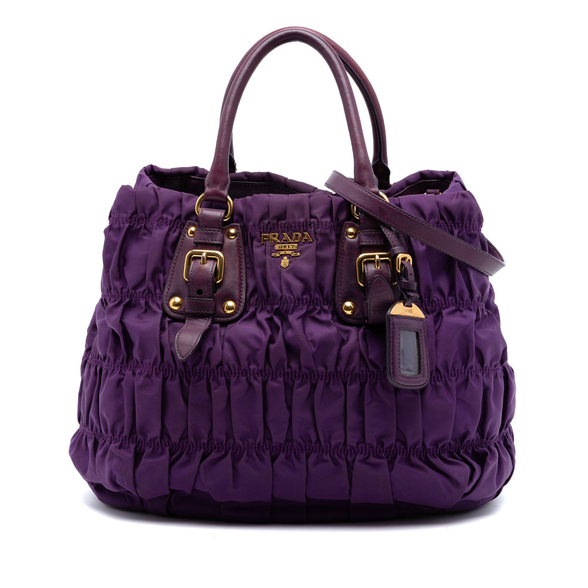 Prada Tessuto Gaufre Satchel Size ONE SIZE - 1 Thumbnail